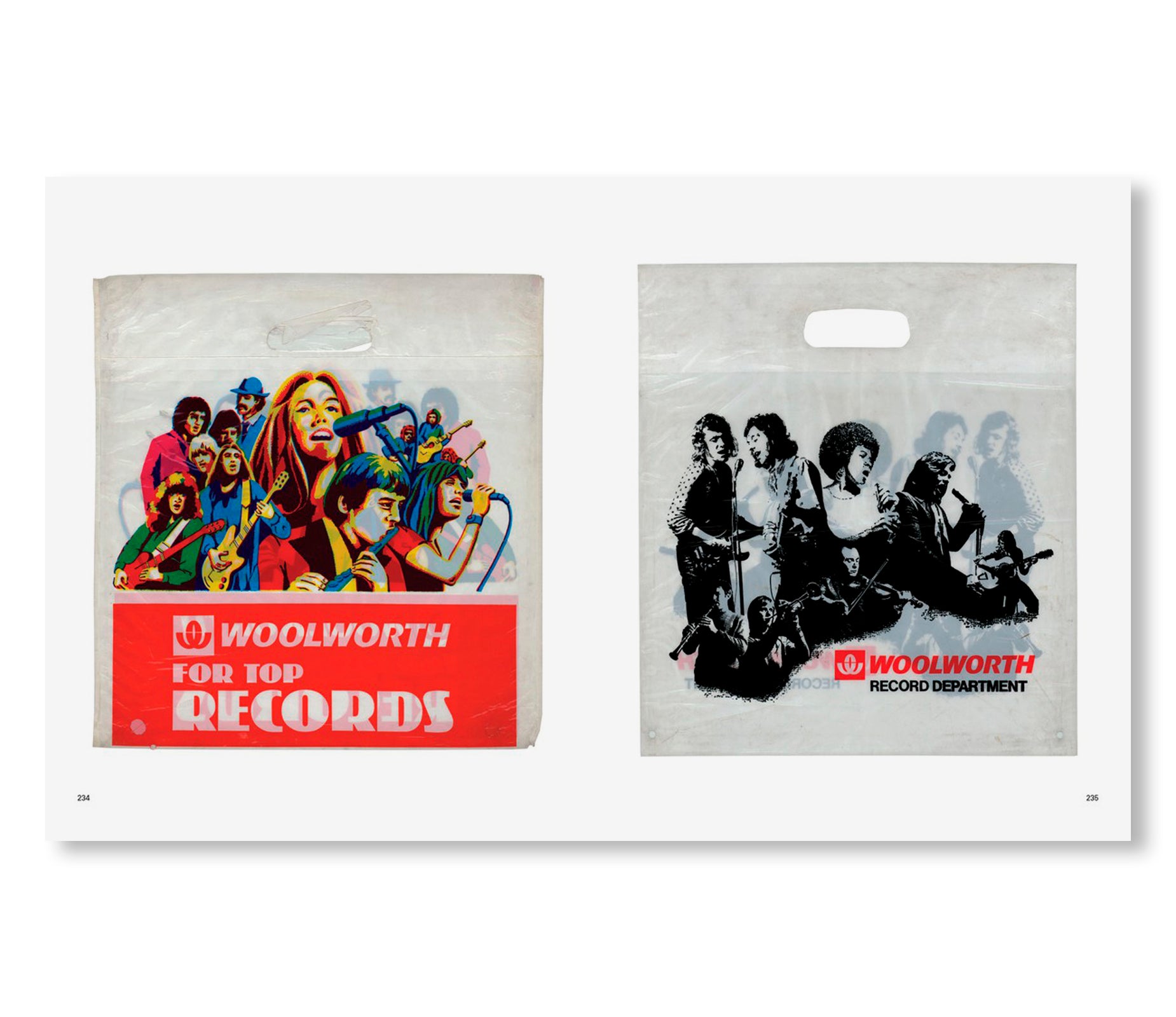 A–Z OF RECORD SHOP BAGS by Jonny Trunk