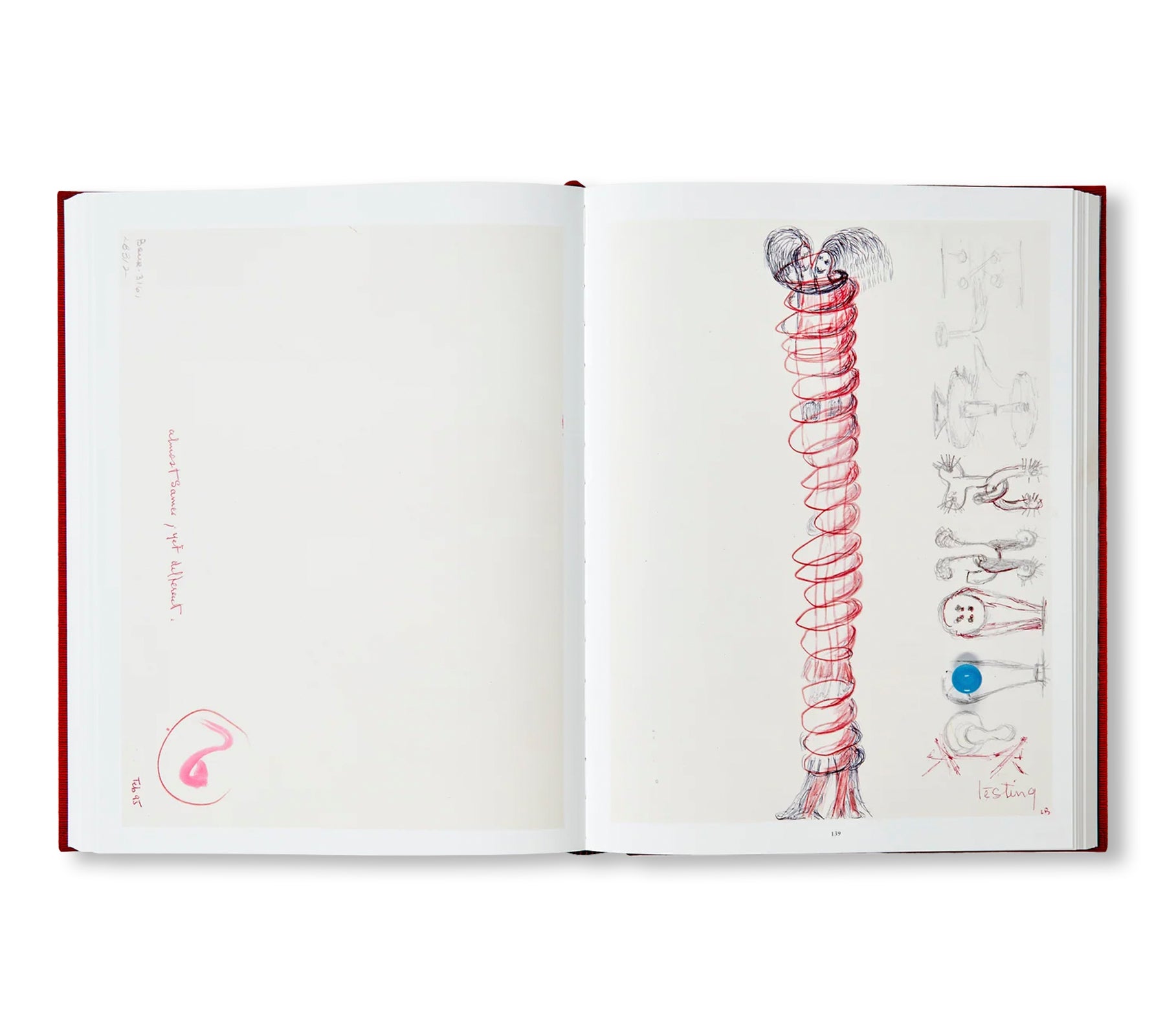 THE INSOMNIA DRAWINGS by Louise Bourgeois [LIMITED EDITION]