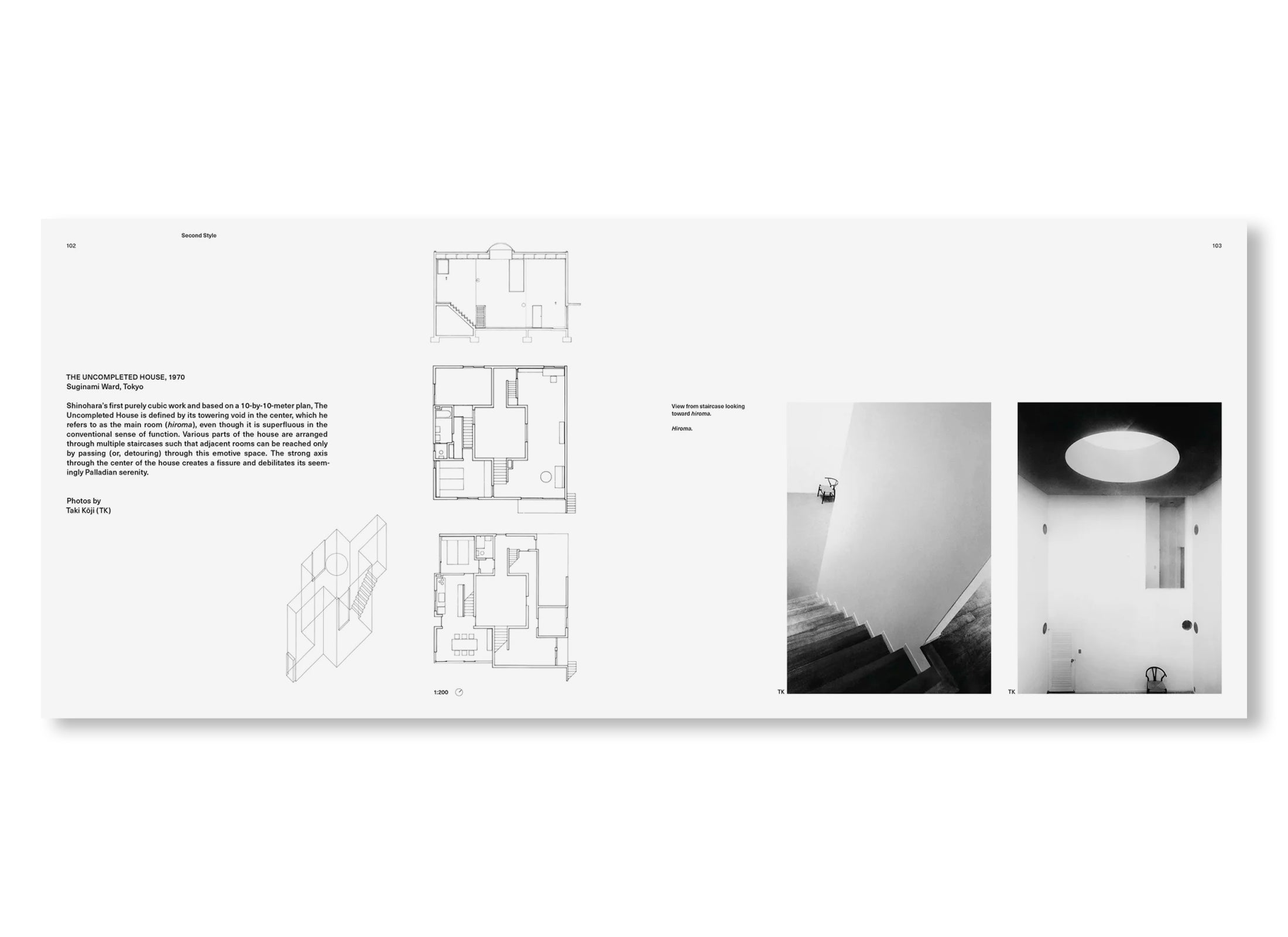 KAZUO SHINOHARA: TRAVERSING THE HOUSE AND THE CITY by Kazuo Shinohara
