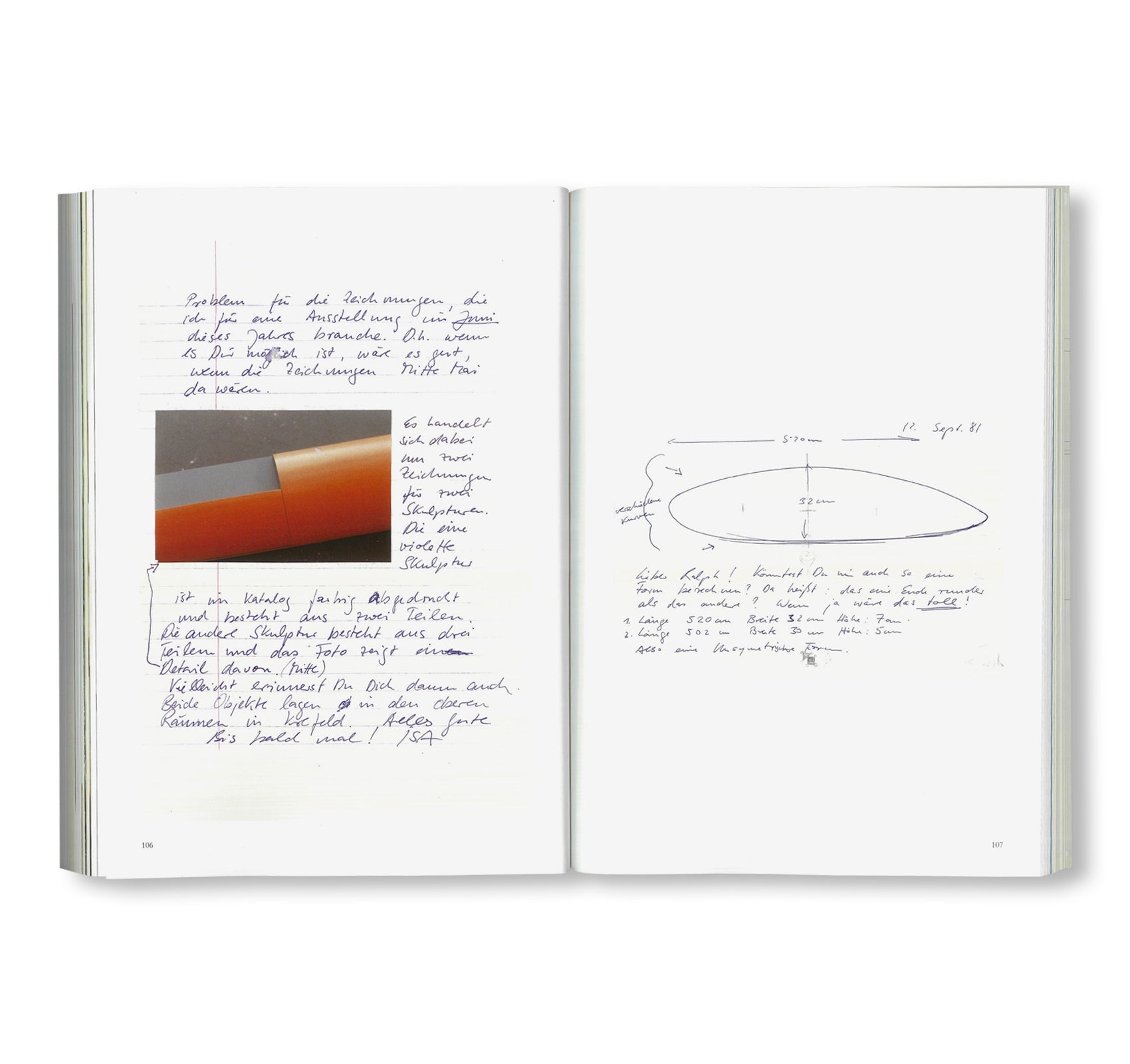 EARLY WORKS by Isa Genzken