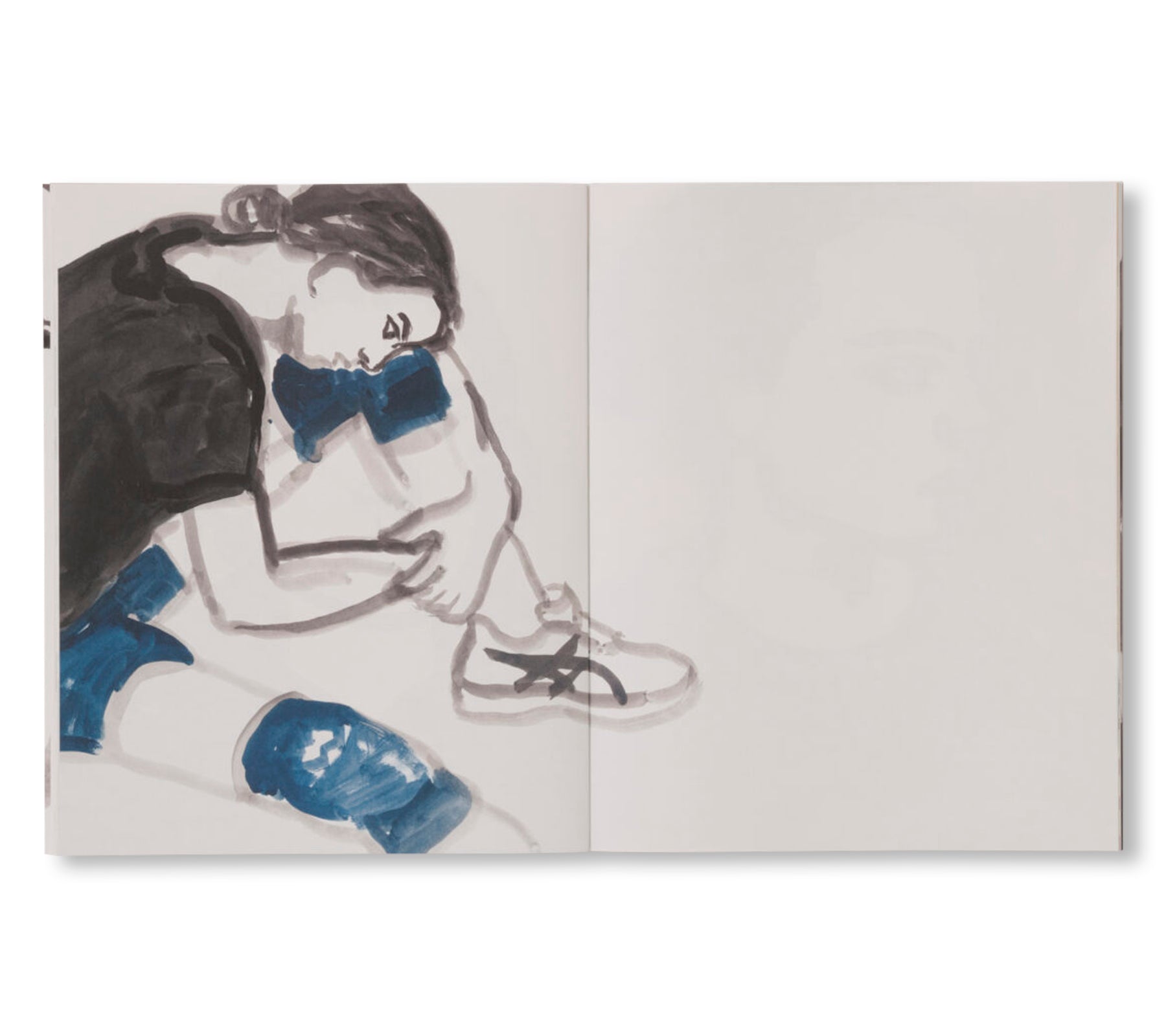 YOU SMELL DIFFERENT BUT YOU'RE JUST THE SAME by Iris de Moüy