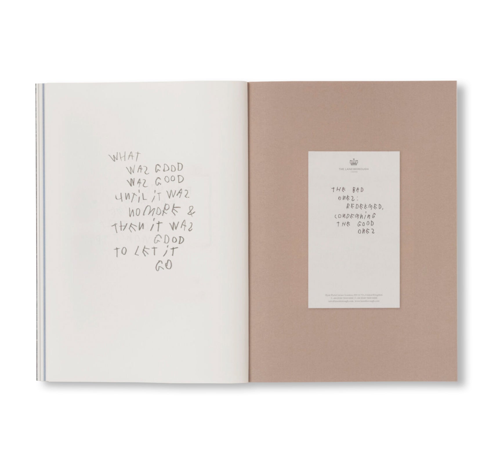 WORDS ON PAPER by Coco Capitán