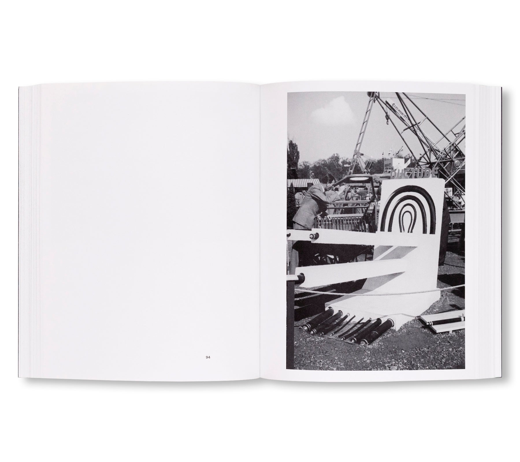 THE QUIET ENGINEER: A VISUAL MEMOIR 1946–1978 by Luigi Danieli