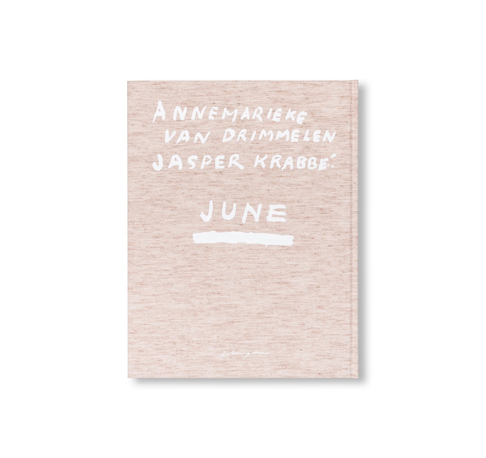 JUNE by Annemarieke van Drimmelen & Jasper Krabbé