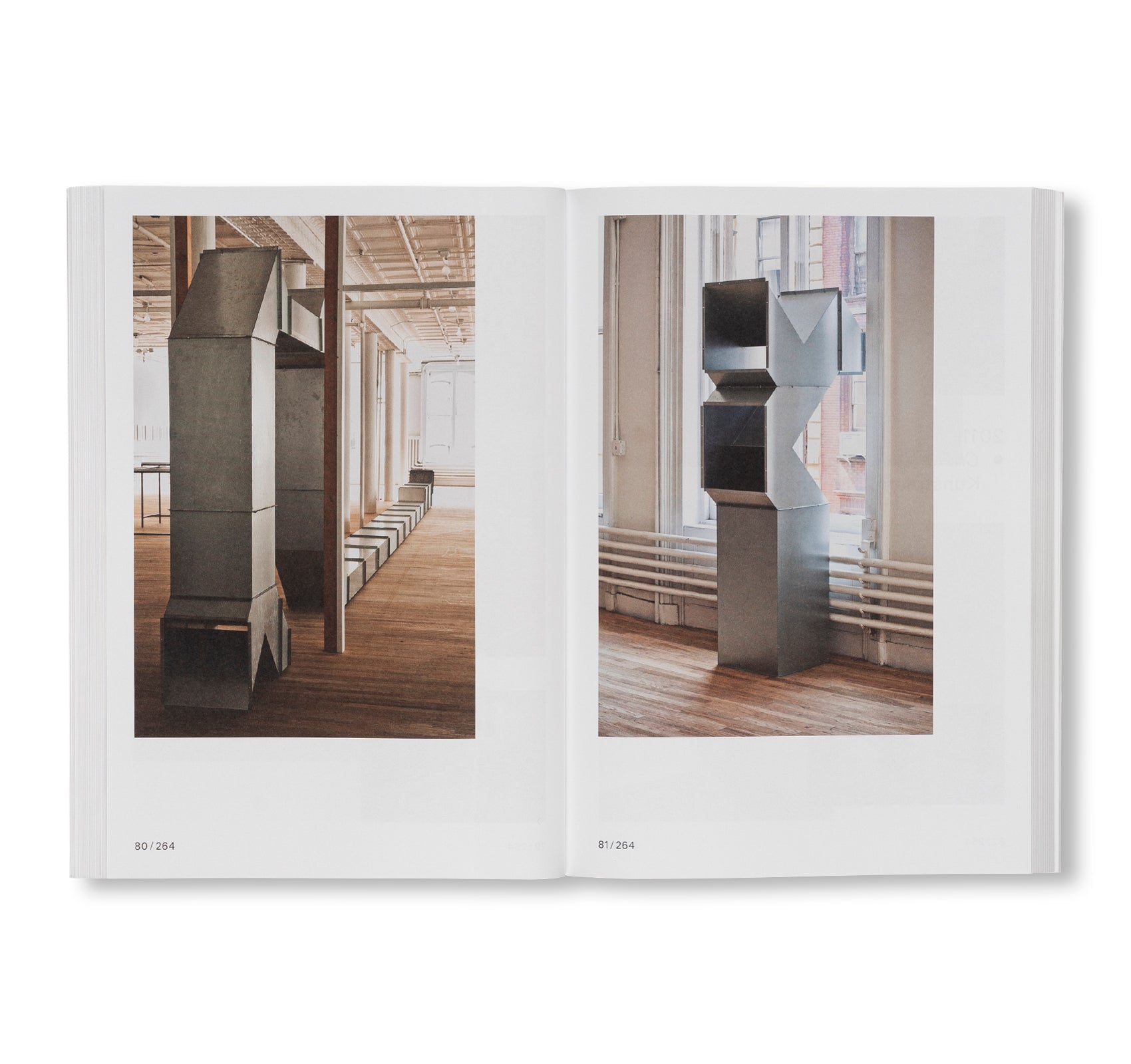 INSTALLATION VIEWS by Charlotte Posenenske