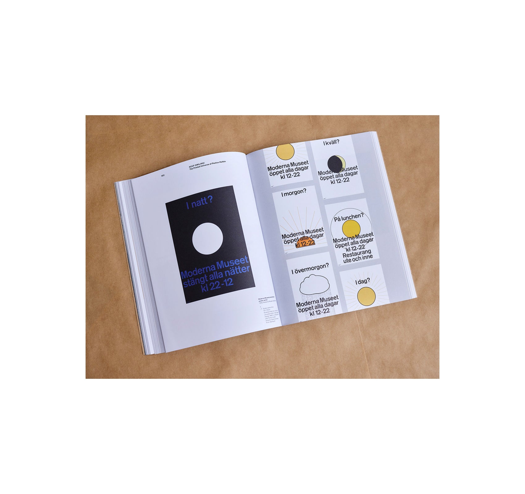 KEEP SMILING! – THE PRINTED UNIVERSE OF PONTUS HULTEN by Pontus Hultén, Stina Gromark [ENGLISH EDITION]