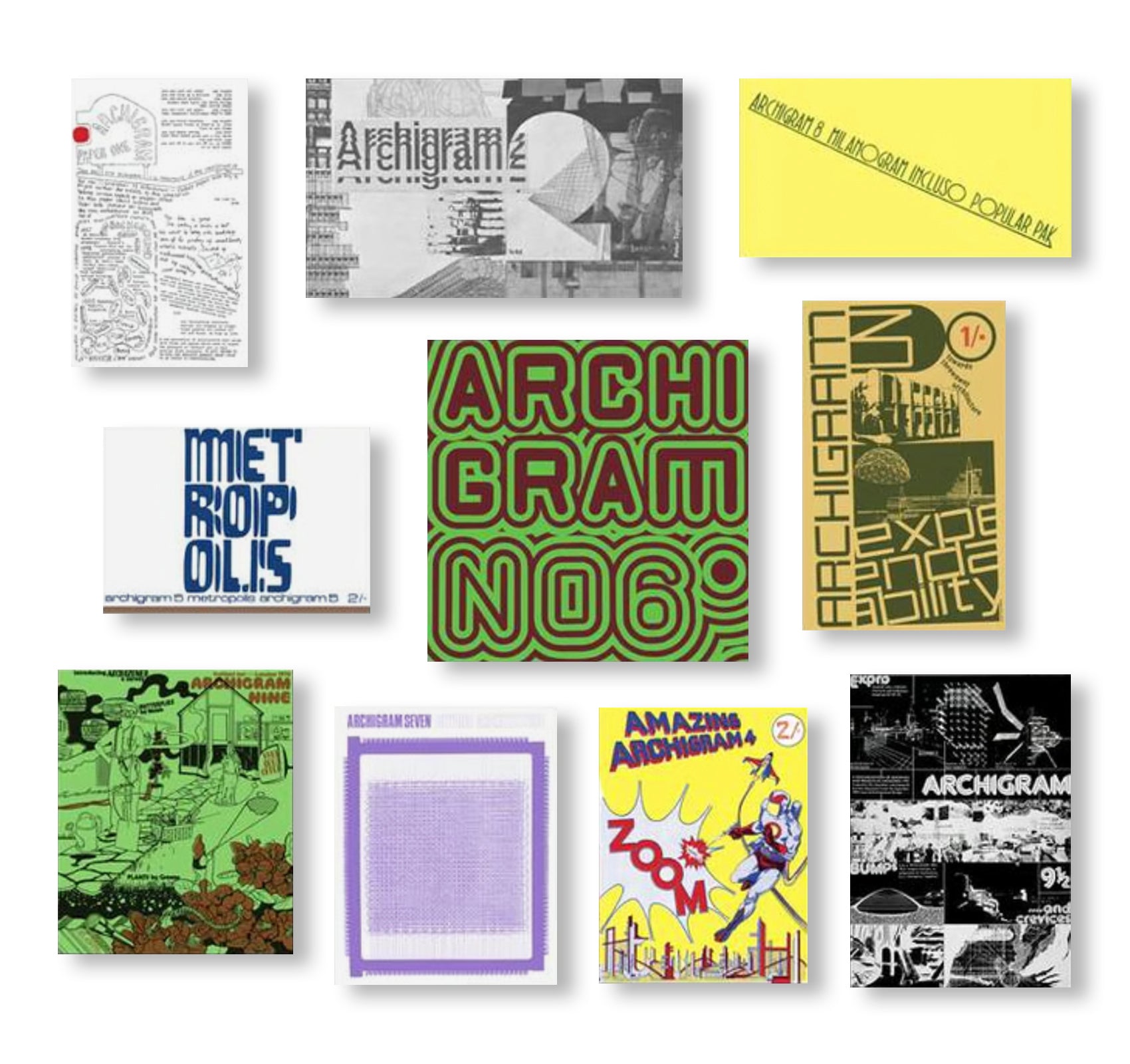 ARCHIGRAM: THE MAGAZINE by Archigram