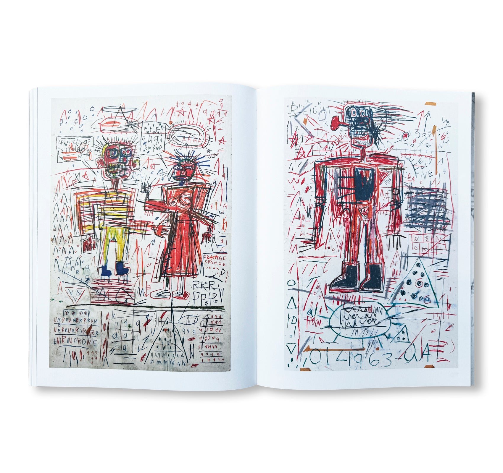 BASQUIAT: HEADSTRONG by Jean-Michel Basquiat – twelvebooks