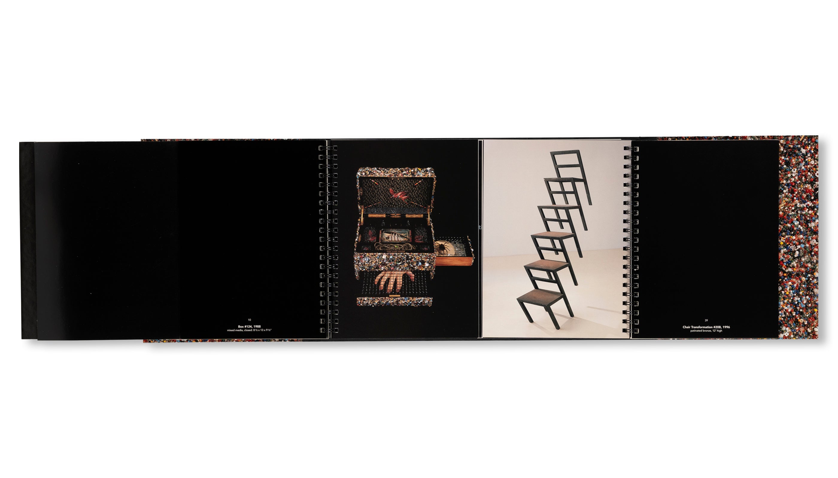 KISS KILL, PERVERTED GEOMETRY, INEDIBLES by Lucas Samaras