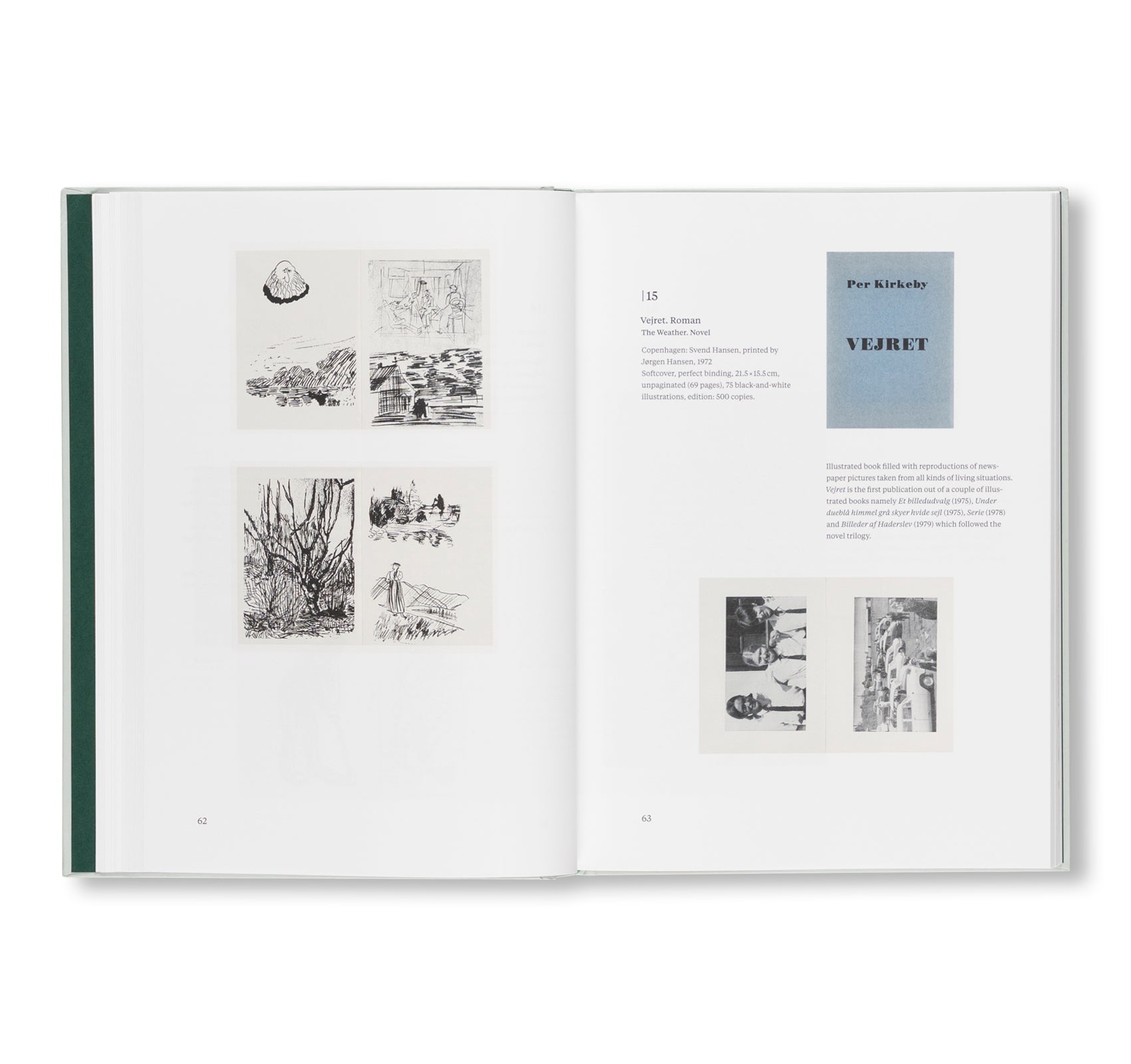 PER KIRKEBY: ARTIST BOOKS 1965–2017 by Per Kirkeby