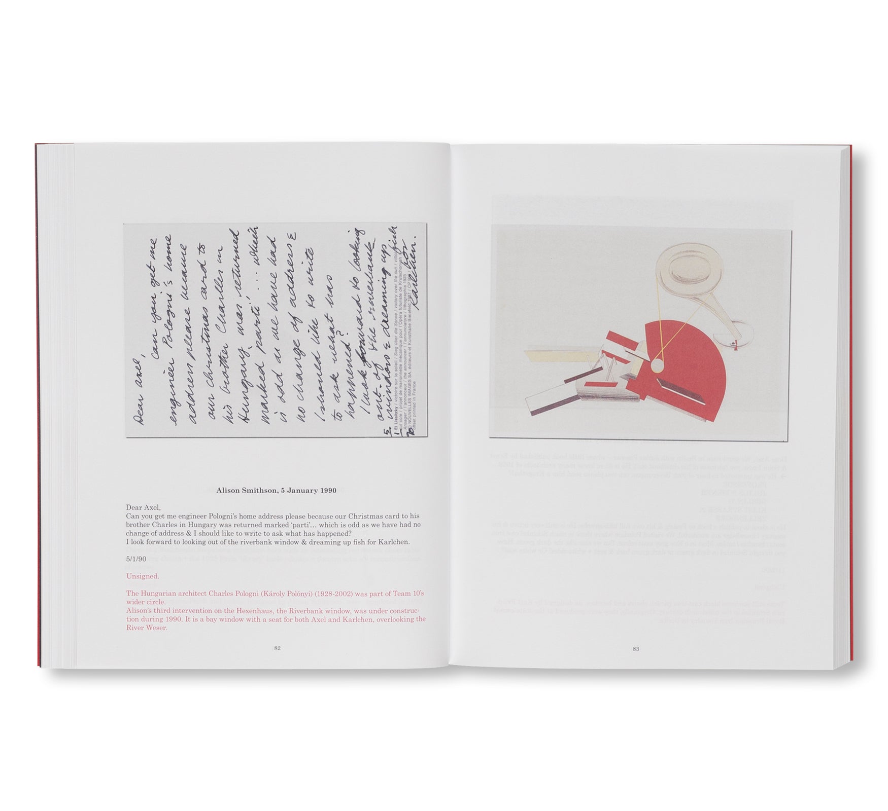 DEAR AXEL…99 POSTCARDS FROM ALISON AND PETER SMITHSON by Alison & Peter Smithson
