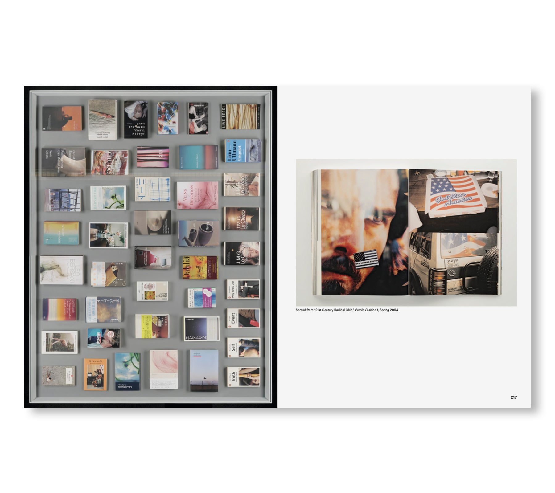 NOTHING COULD HAVE PREPARED US – EVERYTHING COULD HAVE PREPARED US by Wolfgang Tillmans