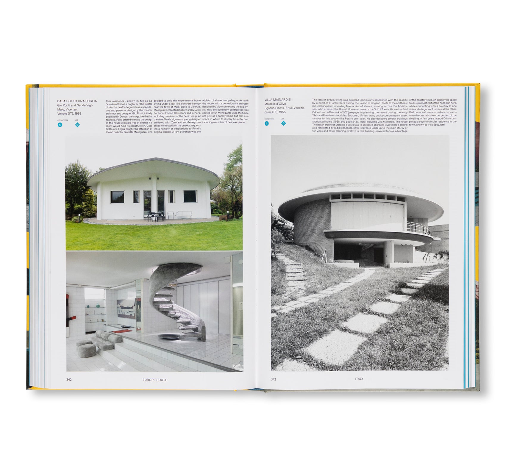 ATLAS OF MID-CENTURY MODERN HOUSES by Dominic Bradbury