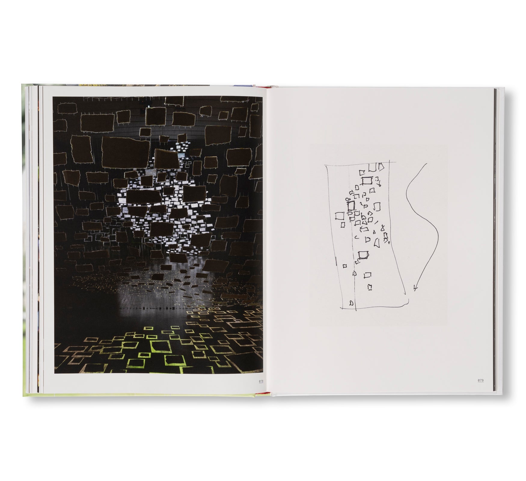 SARAH SZE by Sarah Sze