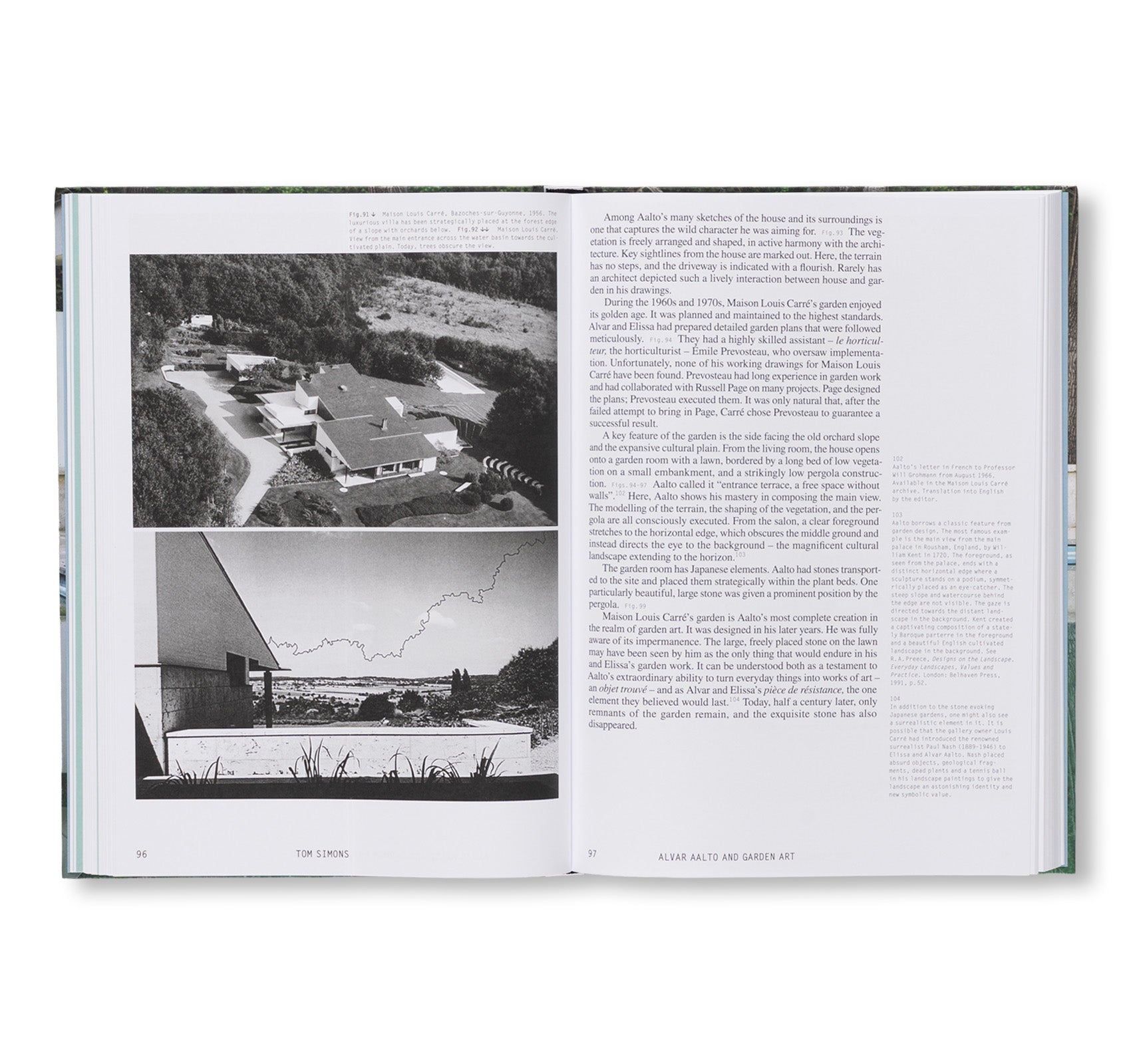AALTO AND NATURE by Alvar Aalto, Aino Aalto, Elissa Aalto