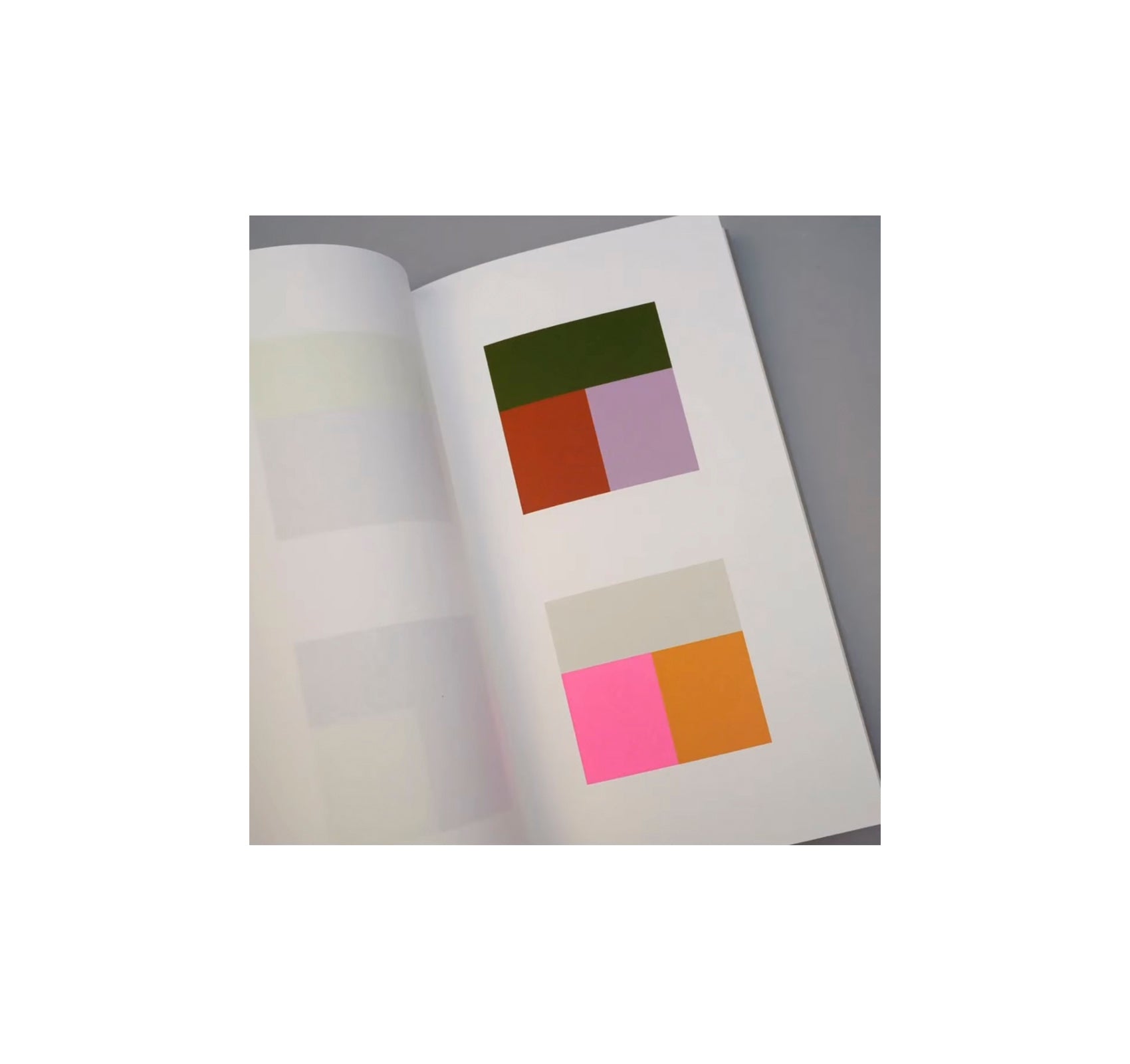 THREE-COLOR COMBINATIONS by Ruxandra Duru