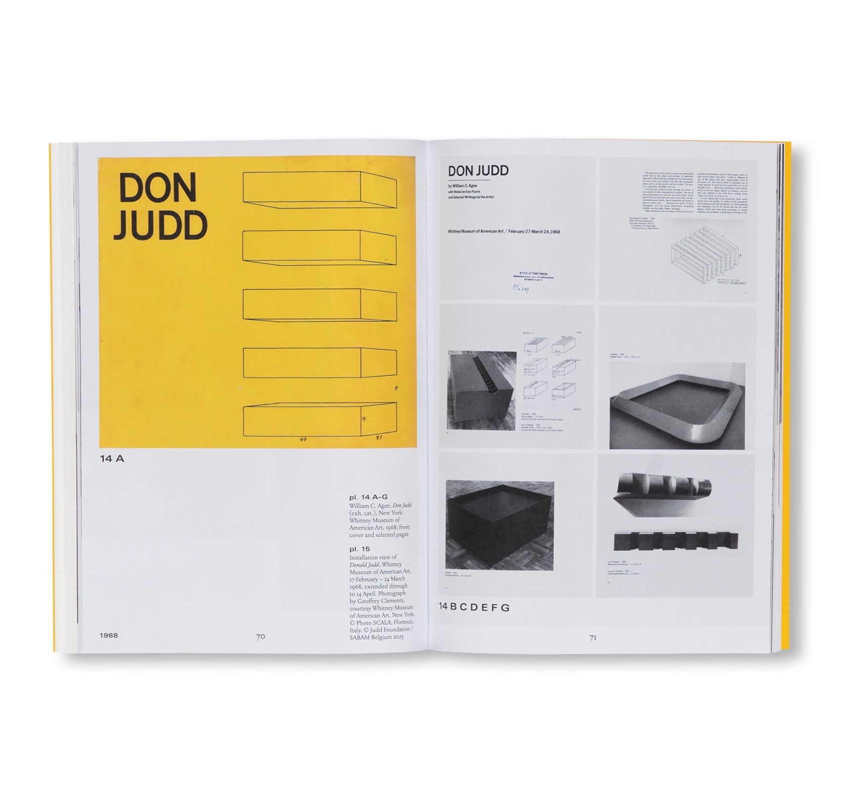 THE LOW COUNTRIES – 1966–1971 by Donald Judd