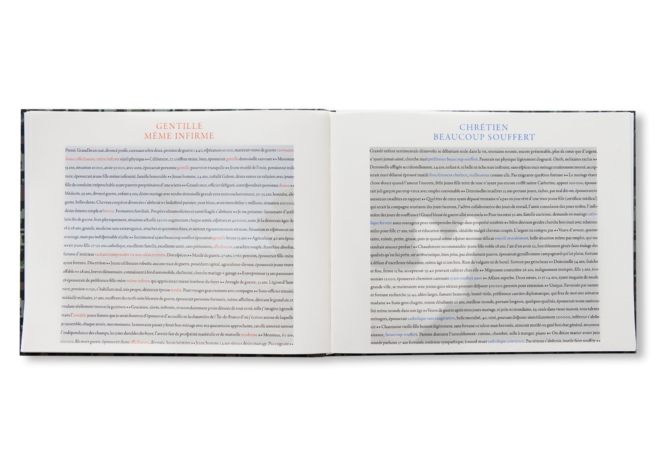 ON THE HUNT by Sophie Calle