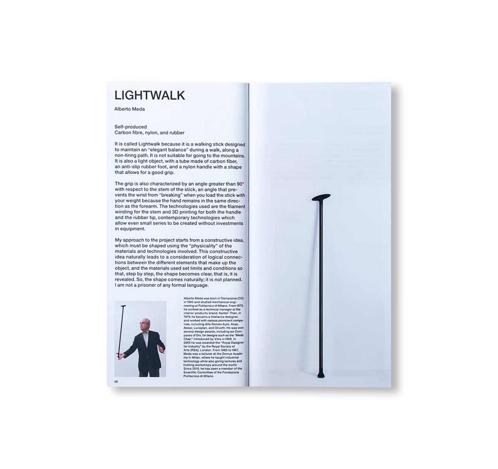 WALKING STICKS by Keiji Takeuchi, Marco Sammicheli