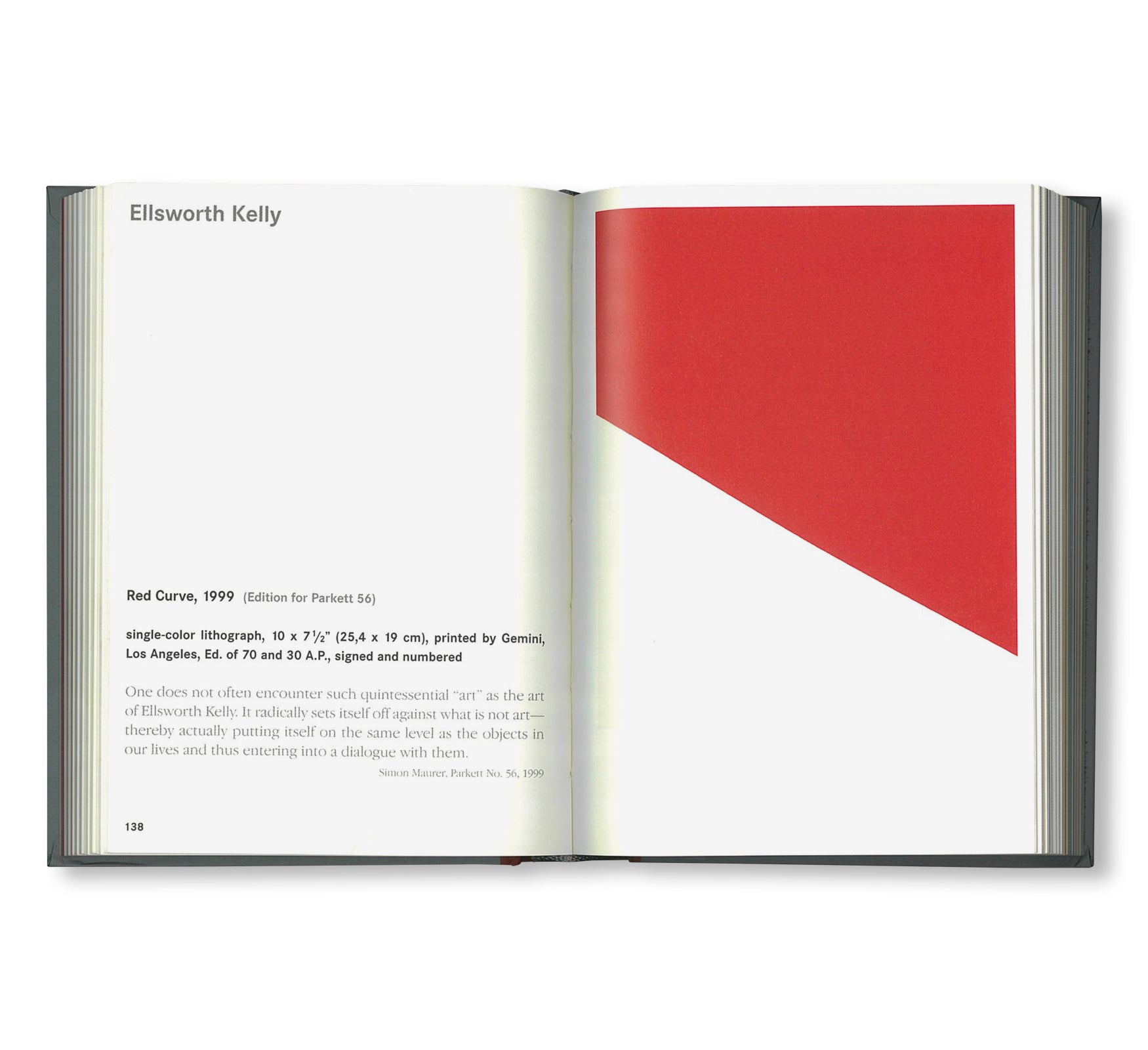 PARKETT COLLABORATIONS & EDITIONS SINCE 1984