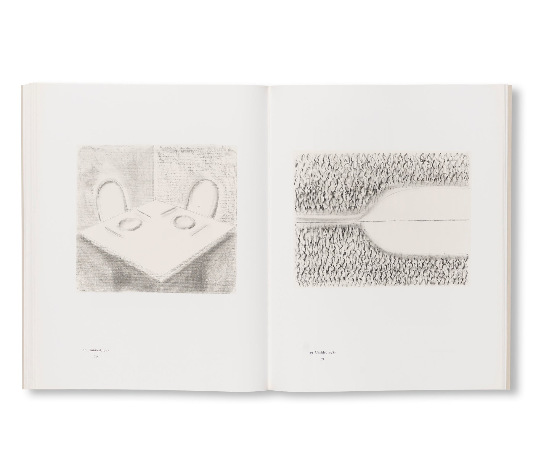 ZEICHNUNGEN / DRAWINGS 1960-2002 by Richard Artschwager