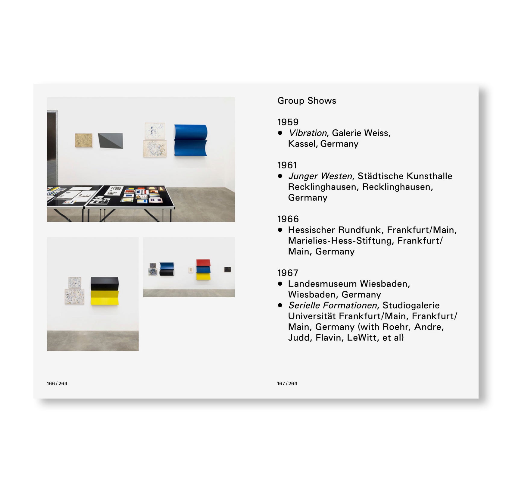 INSTALLATION VIEWS by Charlotte Posenenske