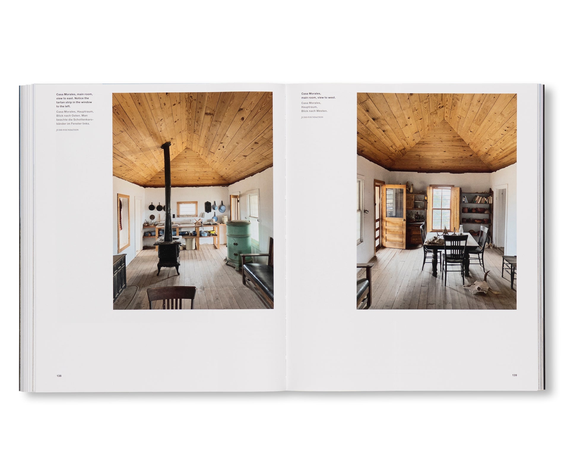 DONALD JUDD: ARCHITECTURE IN MARFA, TEXAS by Donald Judd [SECOND EXPANDED EDITION]