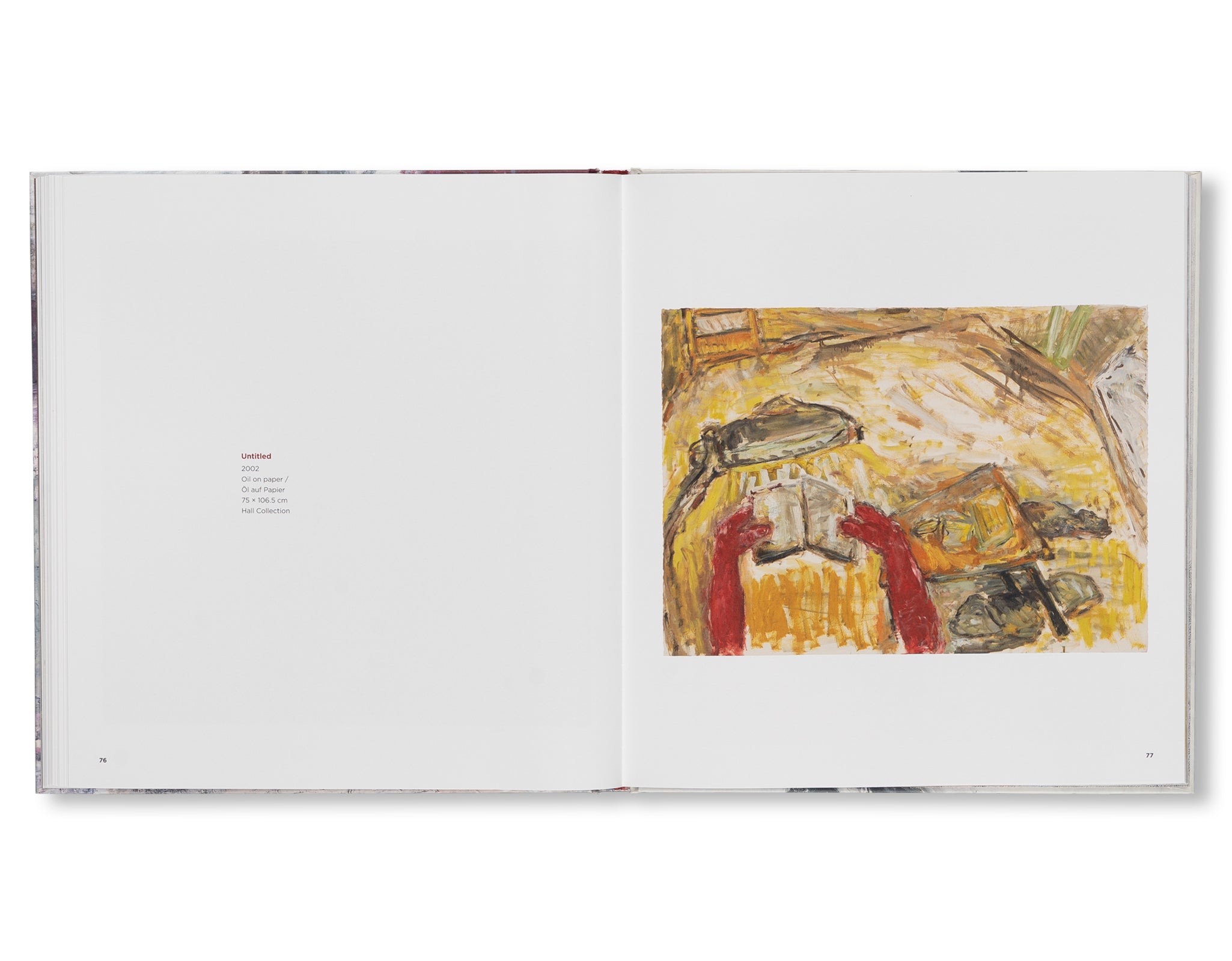 SUSAN ROTHENBERG: KUNSTHALLE KREMS by Susan Rothenberg