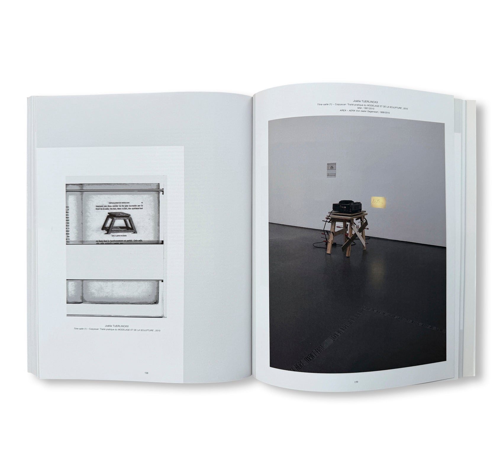 MARCEL BROODTHAERS: TODAY: OF REAL PRESENCE by Marcel Broodthaers