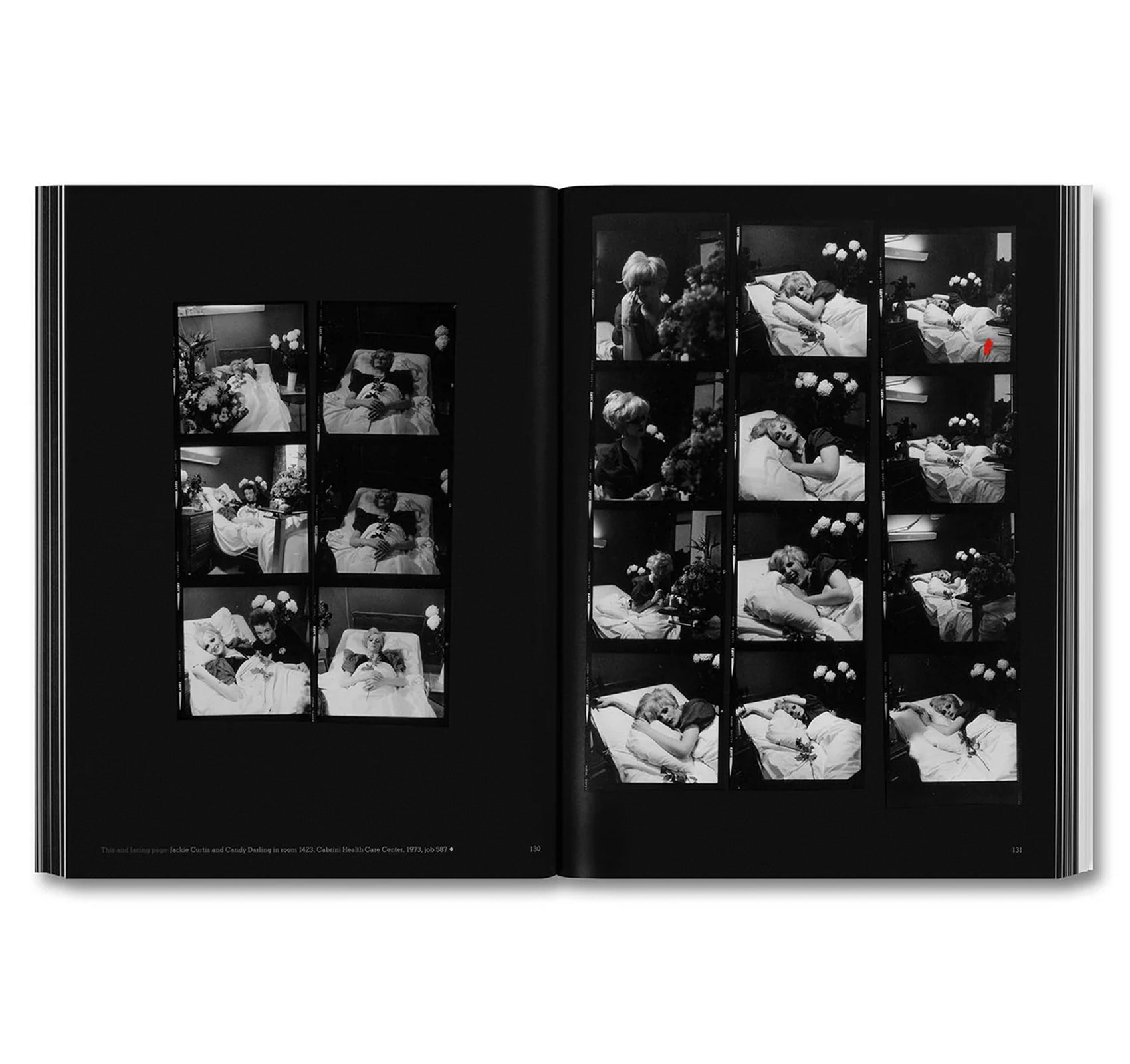 HUJAR: CONTACT by Peter Hujar