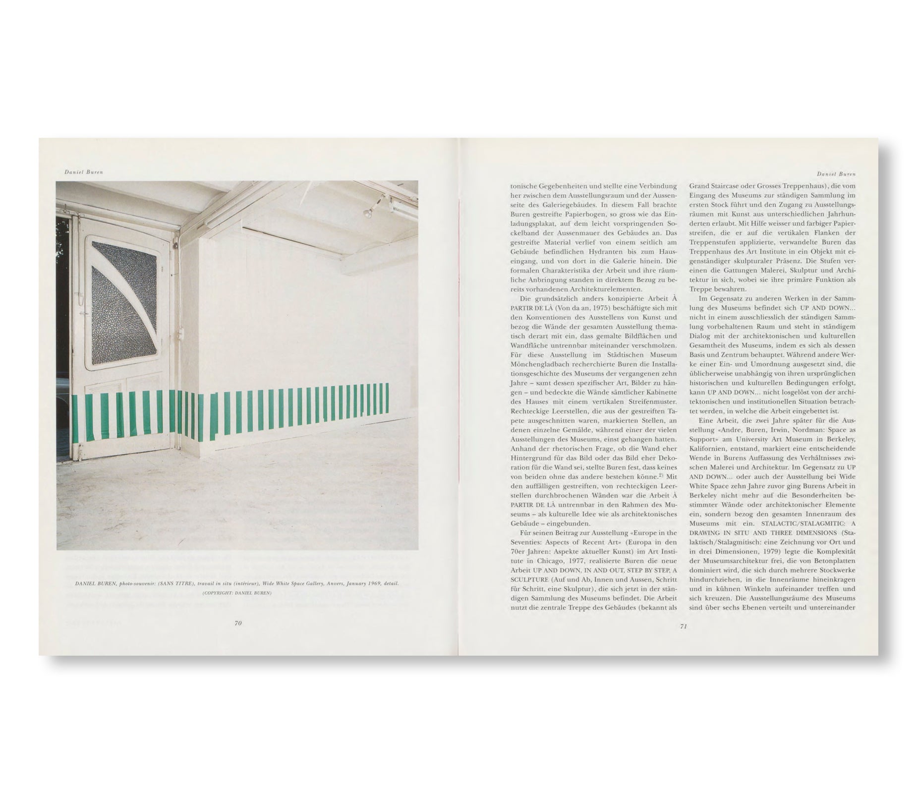 PARKETT NO. 66 ANGELA BULLOCH, DANIEL BUREN, PIERRE HUYGHE