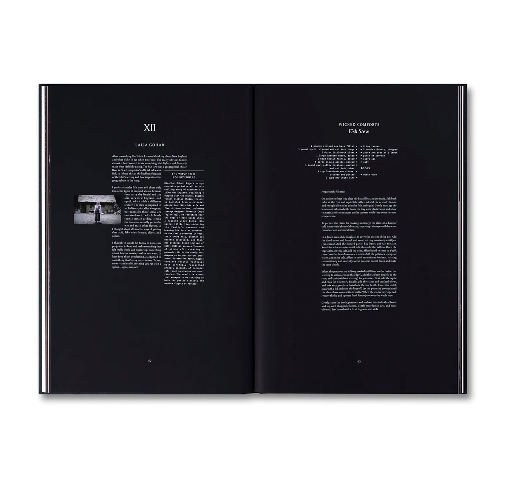 HORROR CAVIAR: A COOKBOOK by Justin J Wee [SECOND PRINTING]