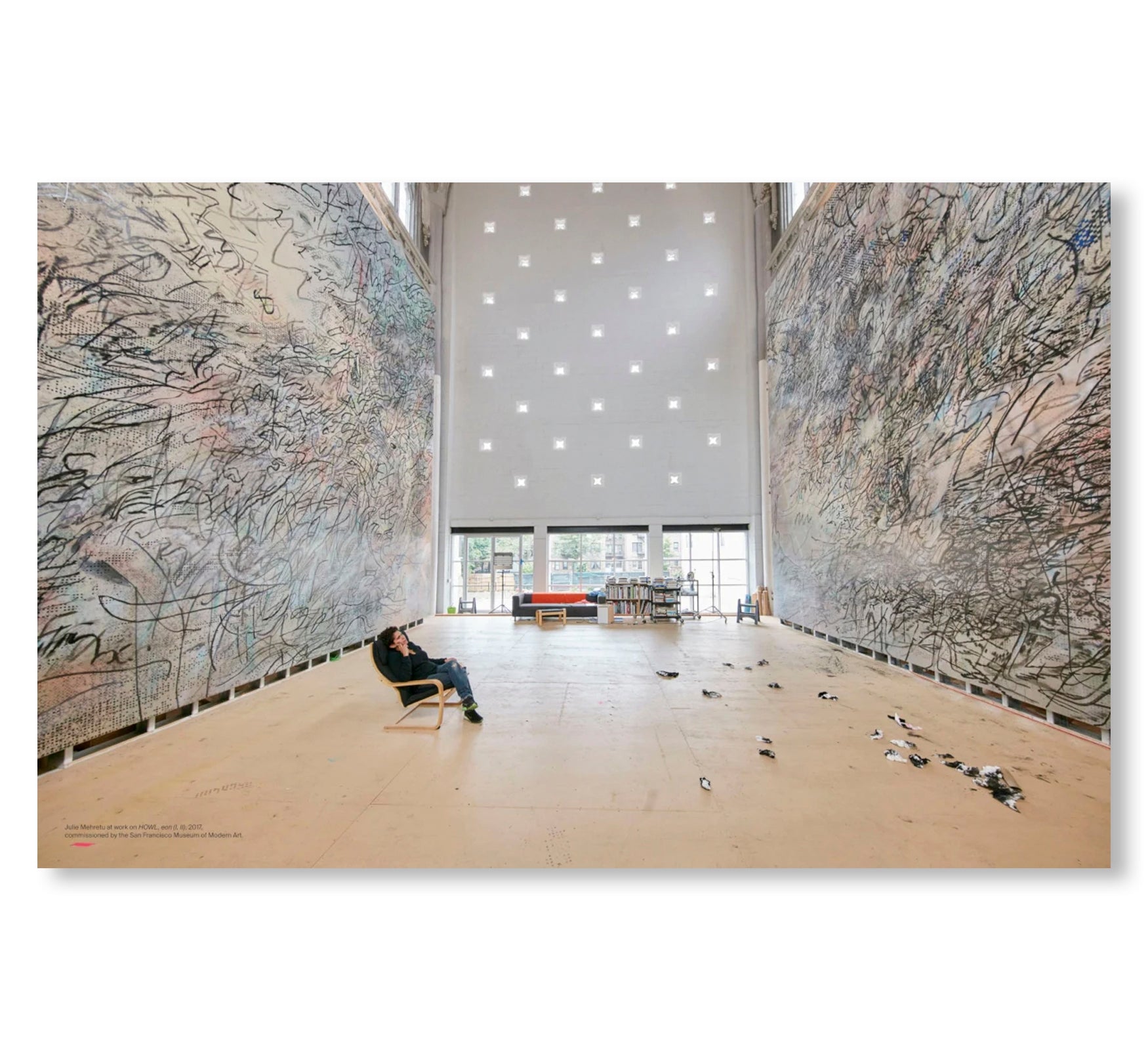 A TRANSCORE OF THE RADICAL IMAGINATORY by Julie Mehretu