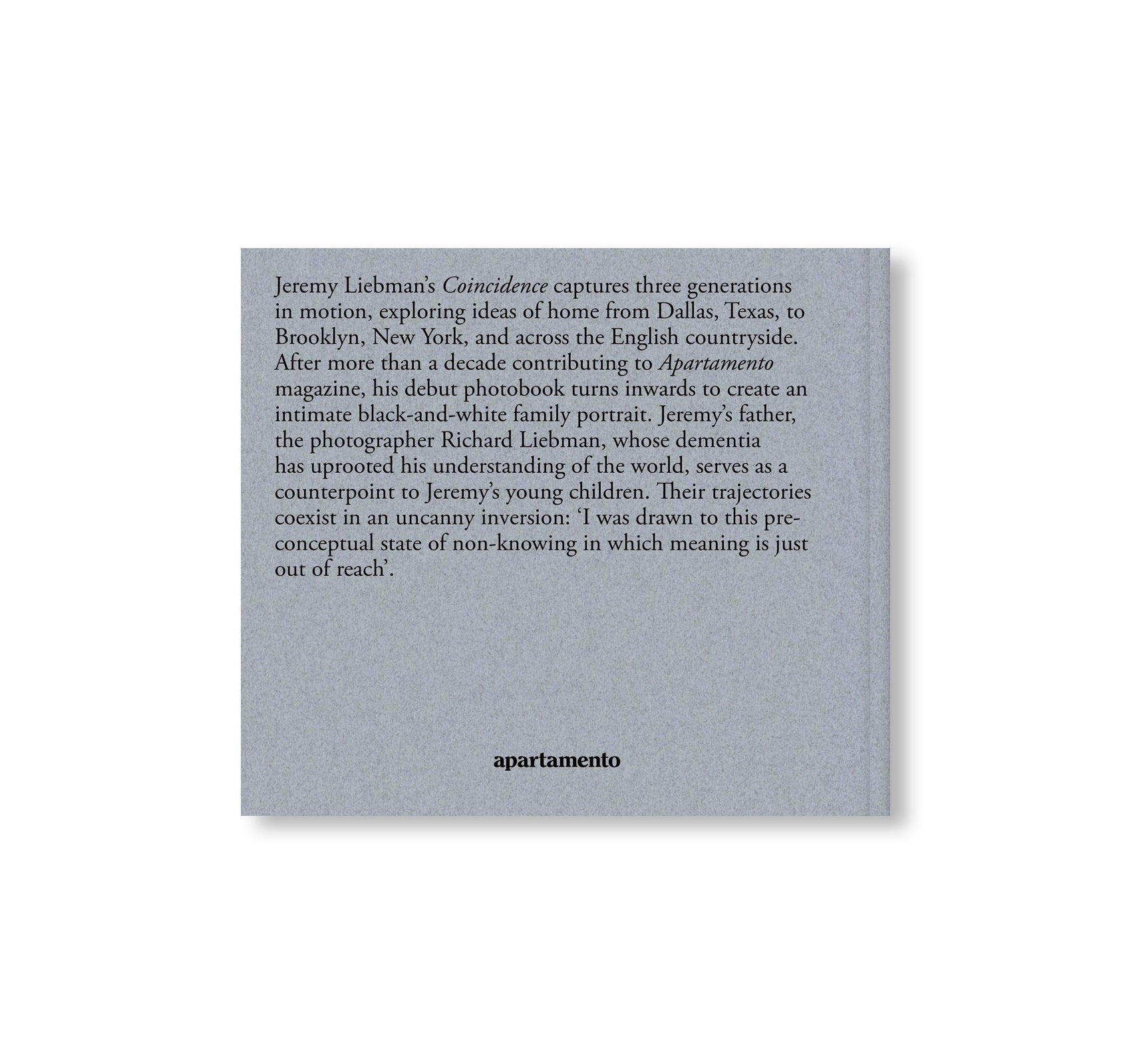 COINCIDENCE by Jeremy Liebman