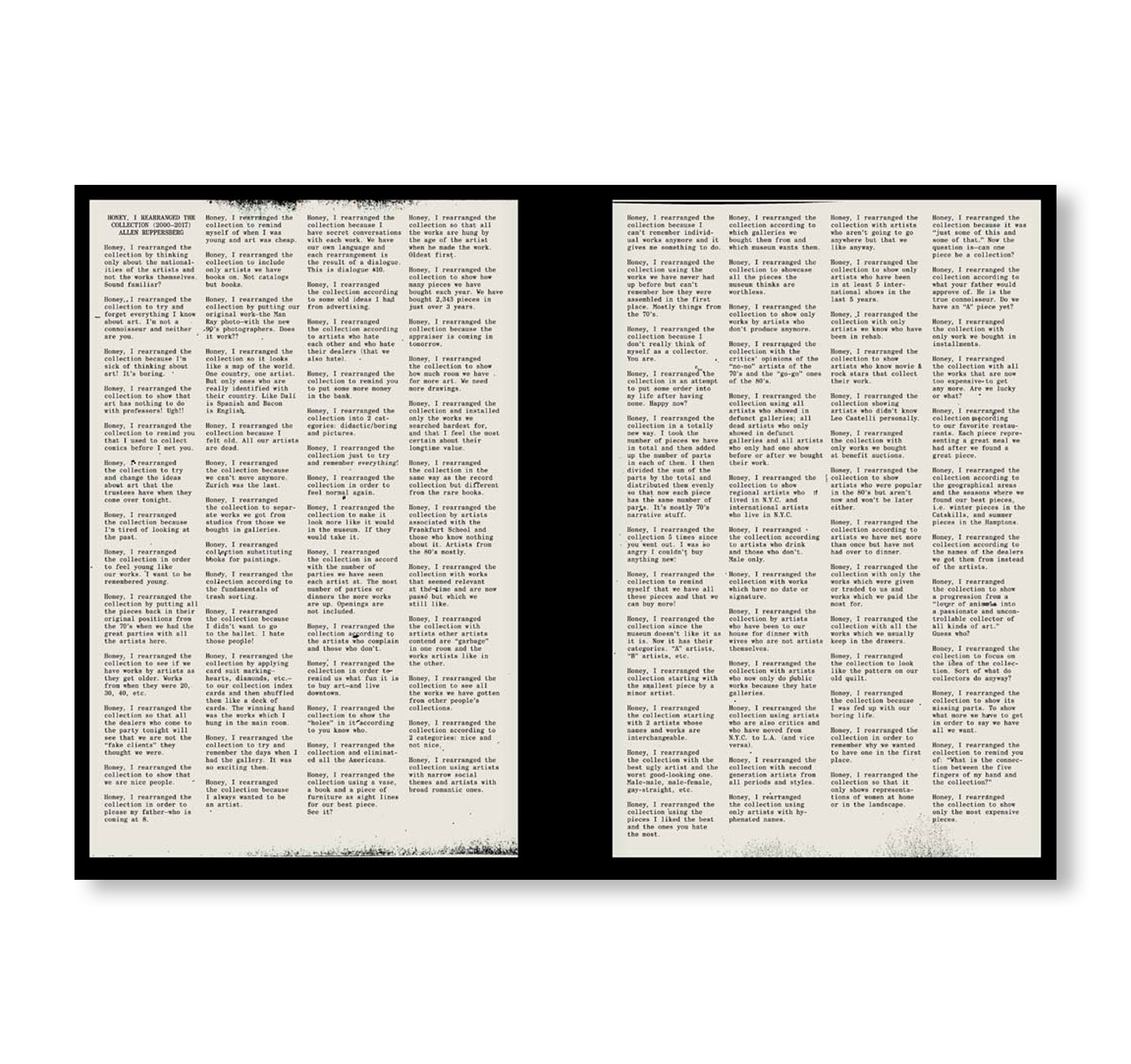 INTELLECTUAL PROPERTY 1968–2018 by Allen Ruppersberg