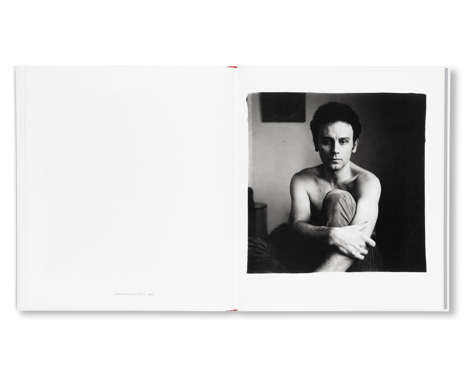 SANCTUM SANCTORUM by Diane Arbus