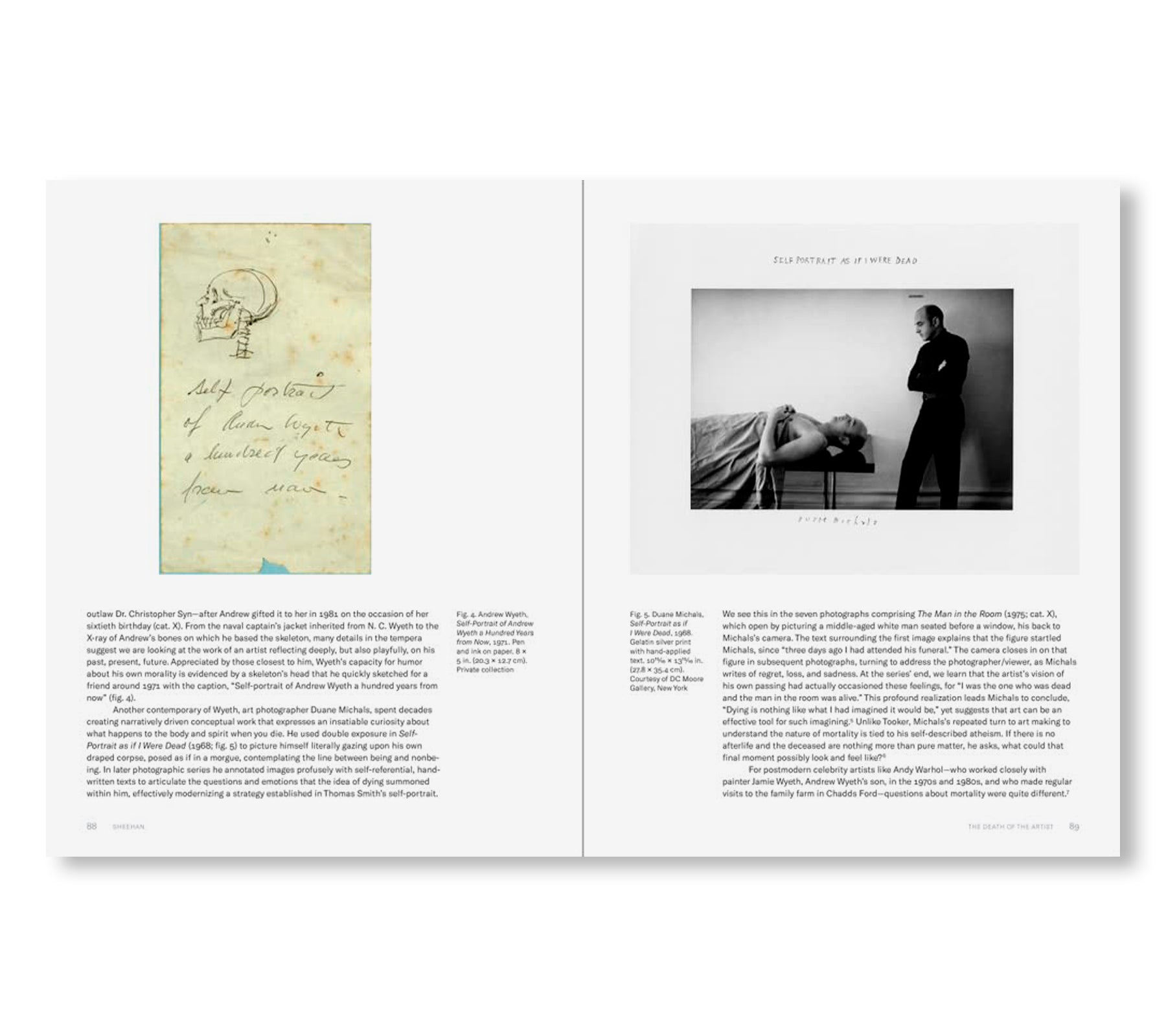 LIFE AND DEATH by Andrew Wyeth