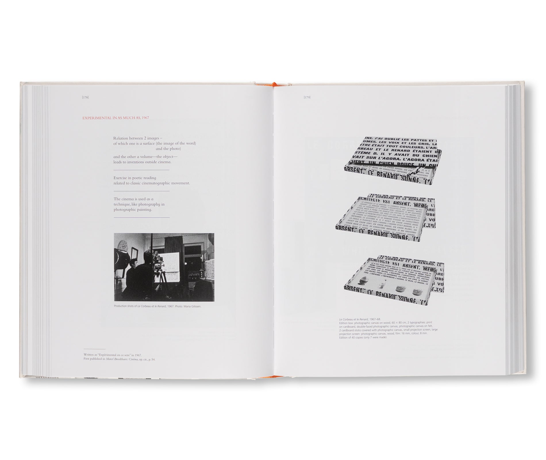 MARCEL BROODTHAERS: COLLECTED WRITINGS by Marcel Broodthaers