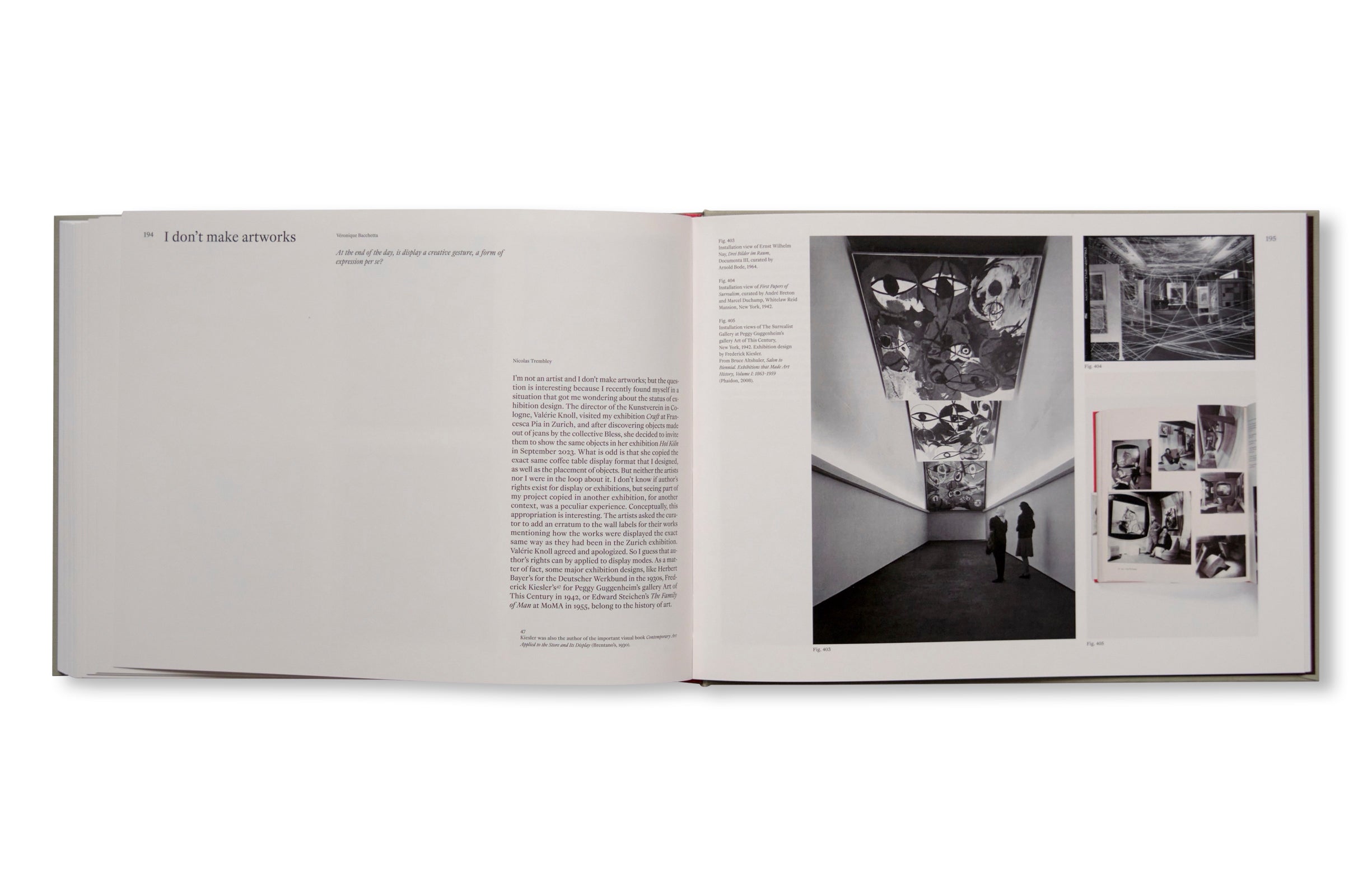 CRAFT: ABOUT EXHIBITIONS, CRAFT, ART, CULTURAL HIERARCHIES, TYPOLOGIES AND THE ART OF DISPLAY by Nicolas Trembley