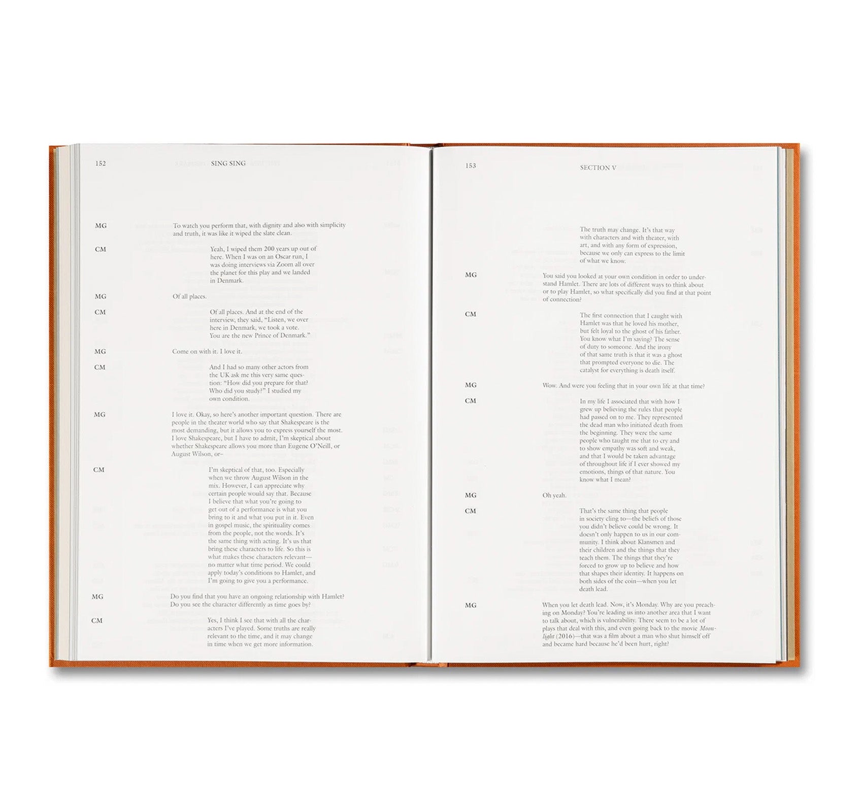 SING SING SCREENPLAY BOOK by Greg Kwedar