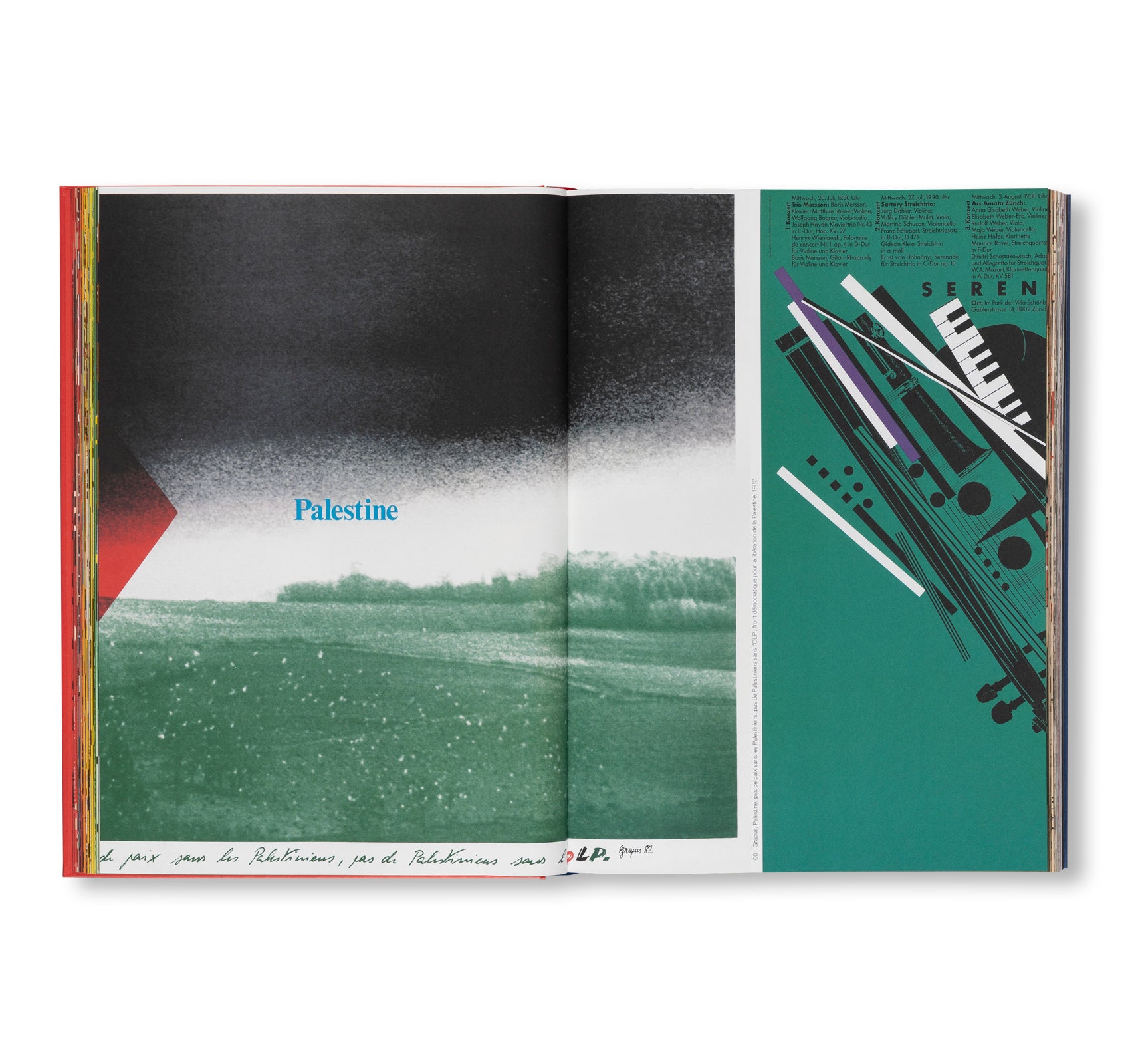 STEDELIJK MUSEUM POSTERS BY COLOR [ENGLISH EDITION]