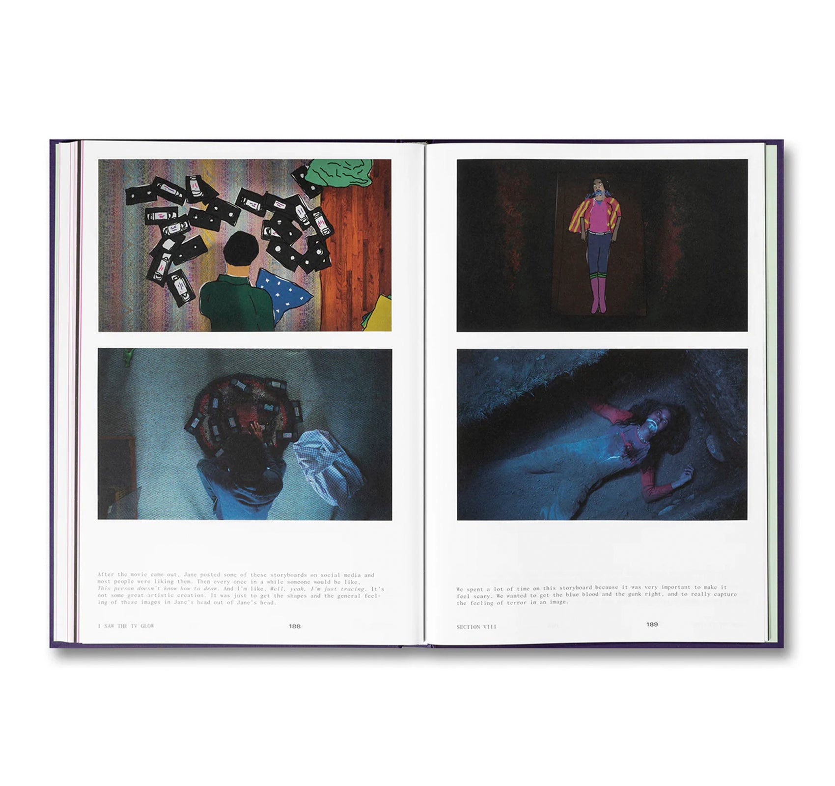 I SAW THE TV GLOW SCREENPLAY BOOK by Jane Schoenbrun – twelvebooks