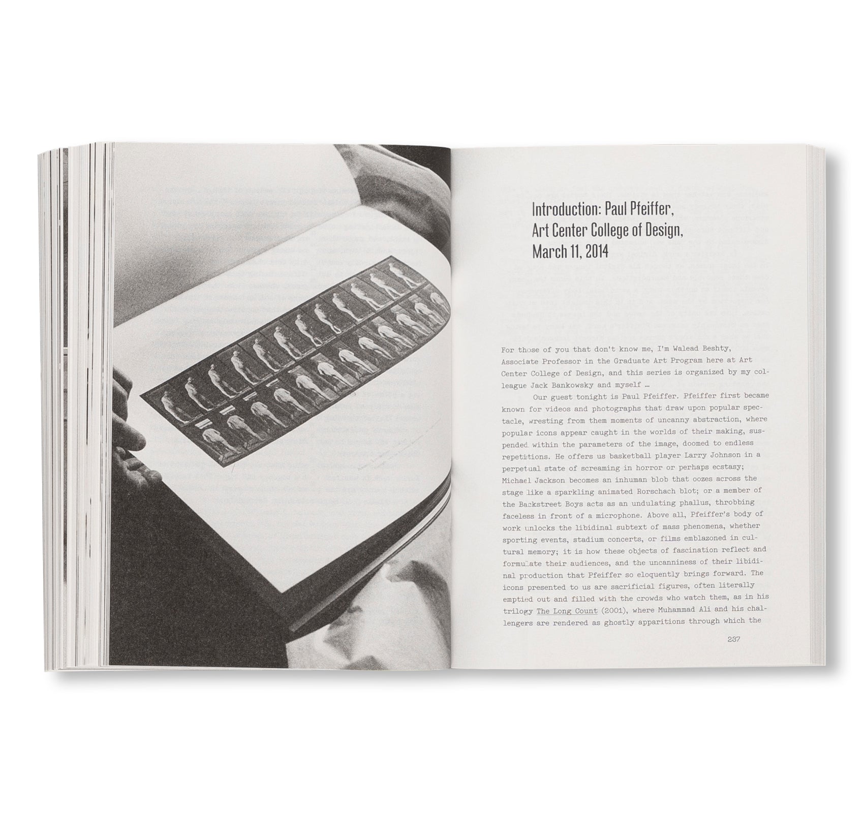 33 TEXTS: 93,614 WORDS: 581,035 CHARACTERS by Walead Beshty