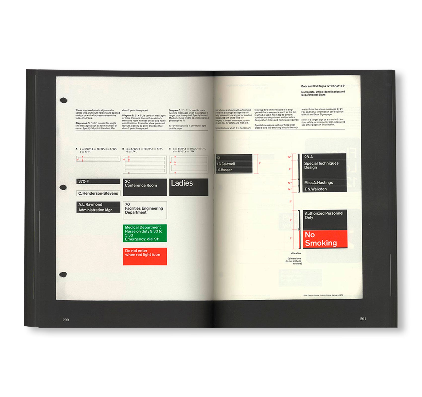 IBM, PAUL RAND’S GRAPHIC STANDARDS MANUAL [REPRINTED EDITION]