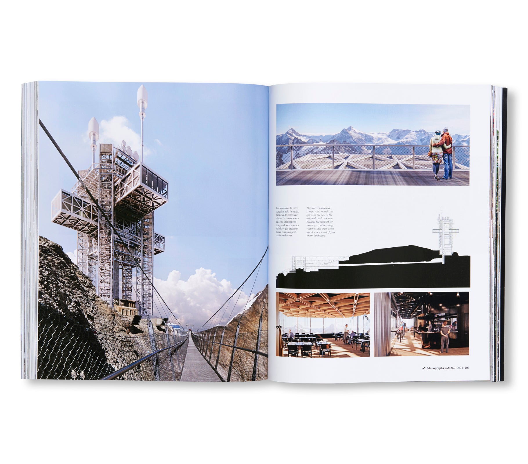 AV MONOGRAFÍAS. 268-269 - HERZOG & DE MEURON 2017-2024 by Herzog & de Meuron