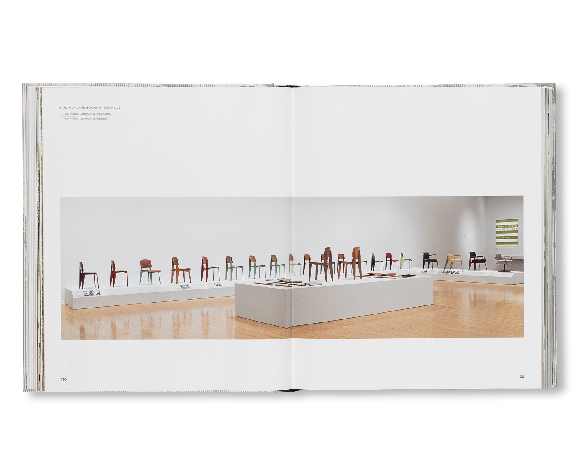 JEAN PROUVÉ, FROM FURNITURE TO ARCHITECTURE by Jean Prouvé