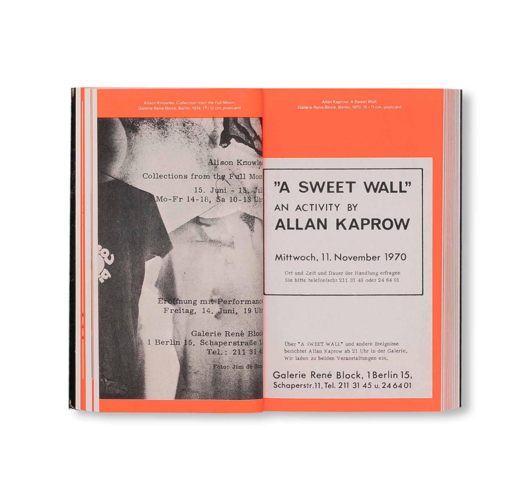 A WORK WILL BE SHOWN. ARTIST’S INVITATIONS AND ANNOUNCEMENTS 1960-2020 by Maurizio Nannucci