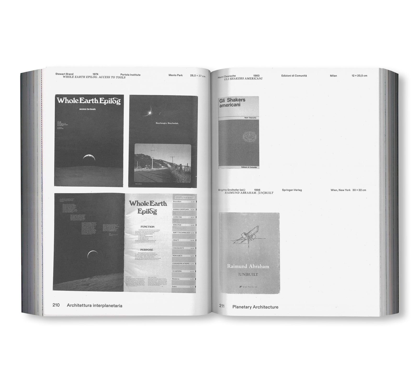 ARCHITECTURE OF INVENTION. 10 EXPERIMENTAL BIBLIOGRAPHIES