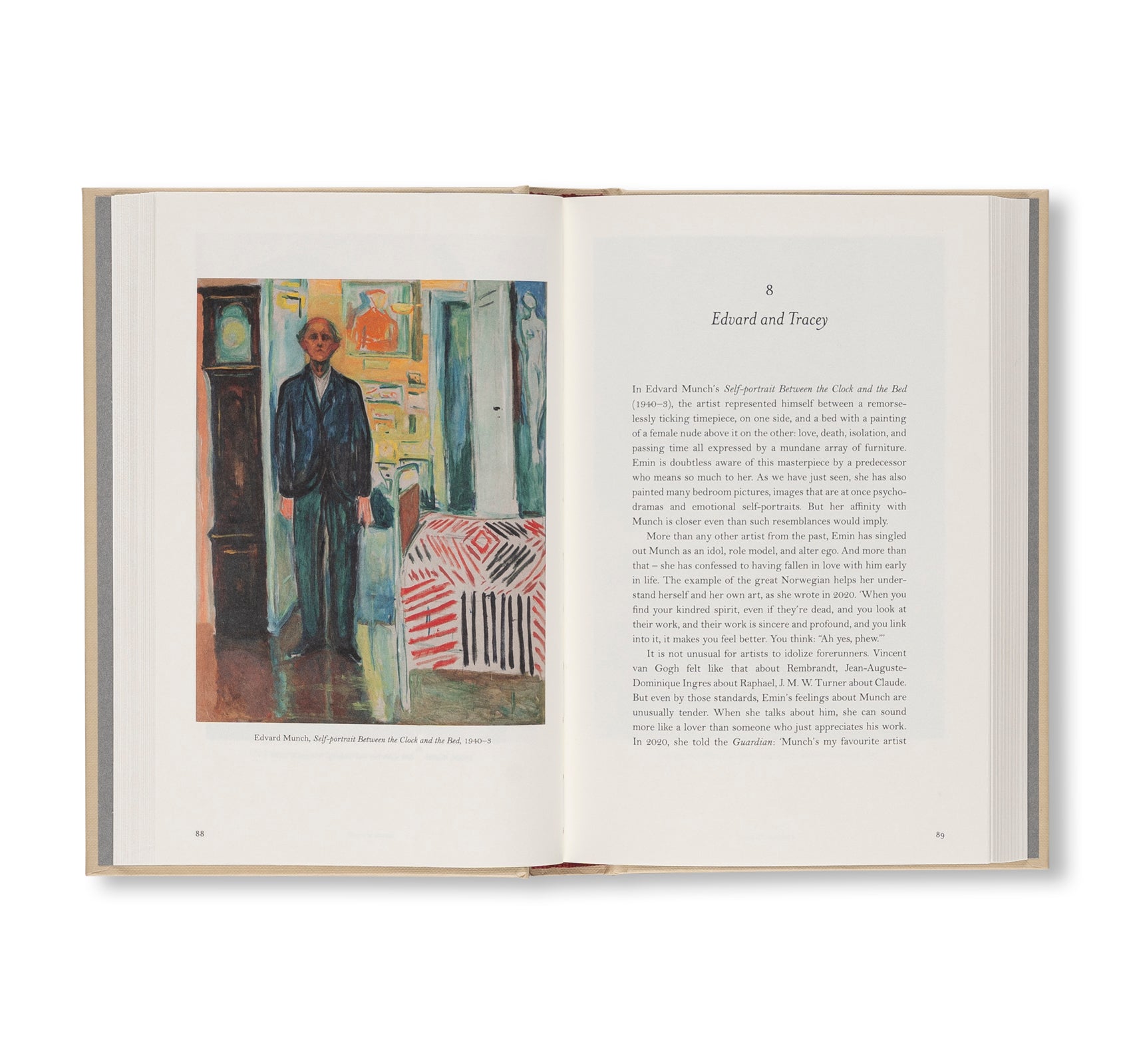 MY HEART IS THIS: TRACEY EMIN ON PAINTING by Tracey Emin