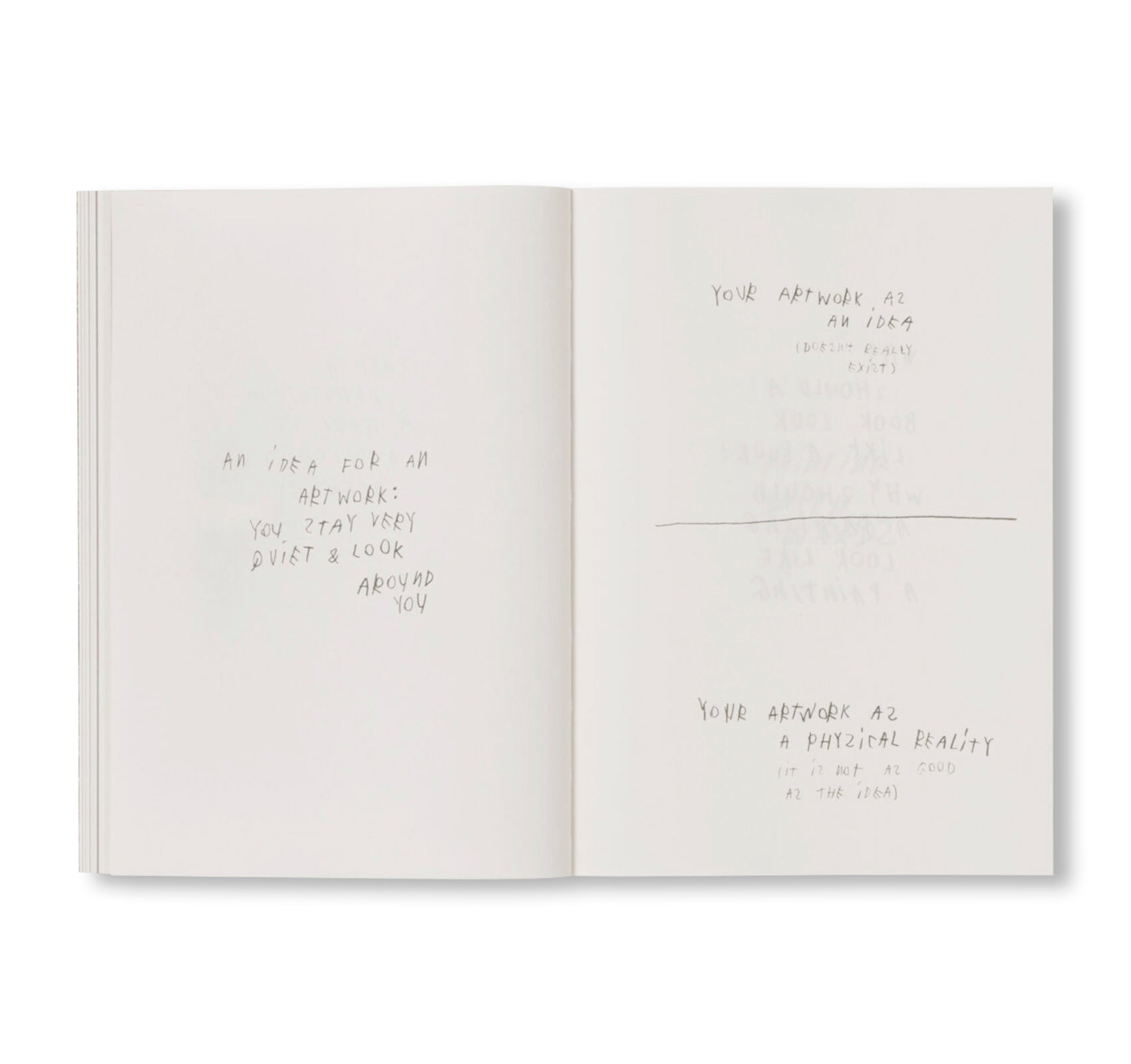 WORDS ON PAPER by Coco Capitán